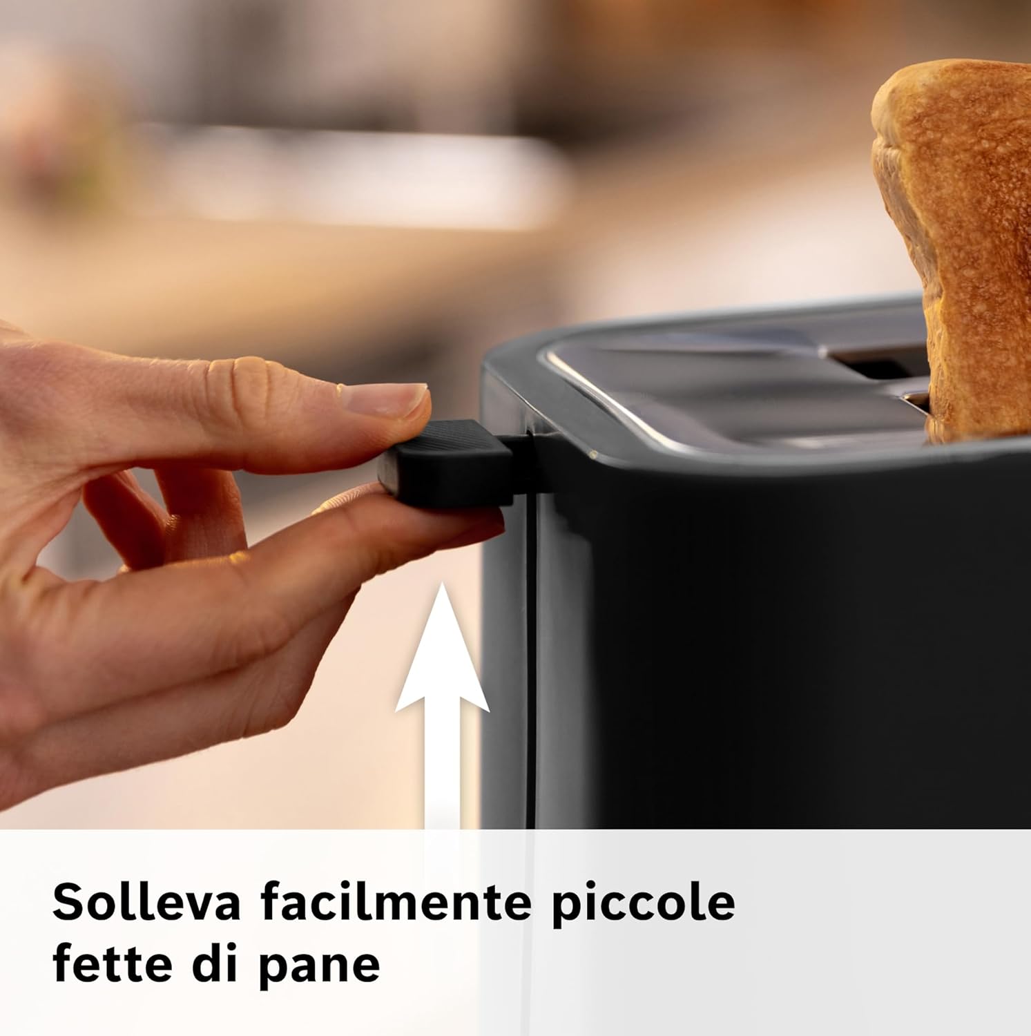 Bosch TAT3M123 MyMoment Tostapane Compatto, Nero - immagine 11