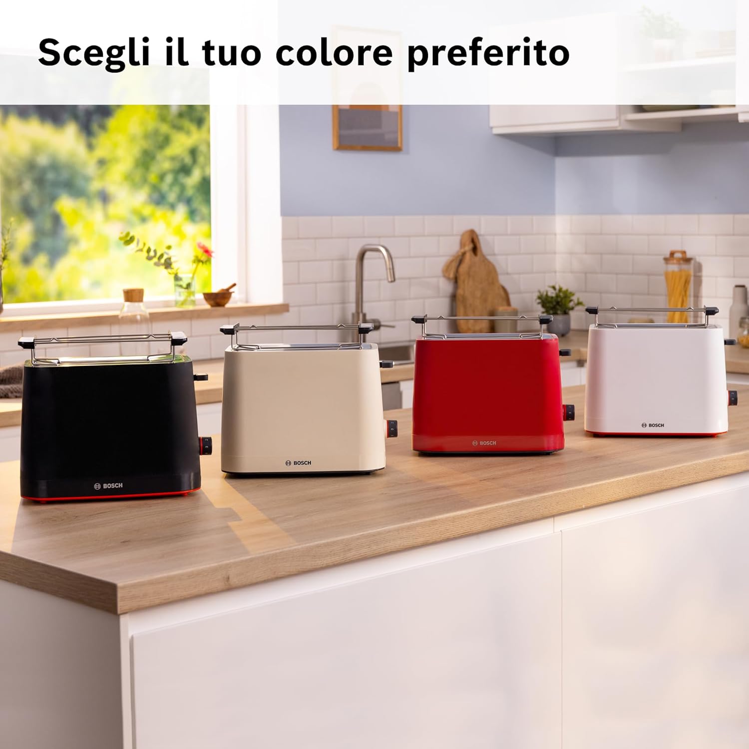 Bosch TAT3M123 MyMoment Tostapane Compatto, Nero - immagine 12