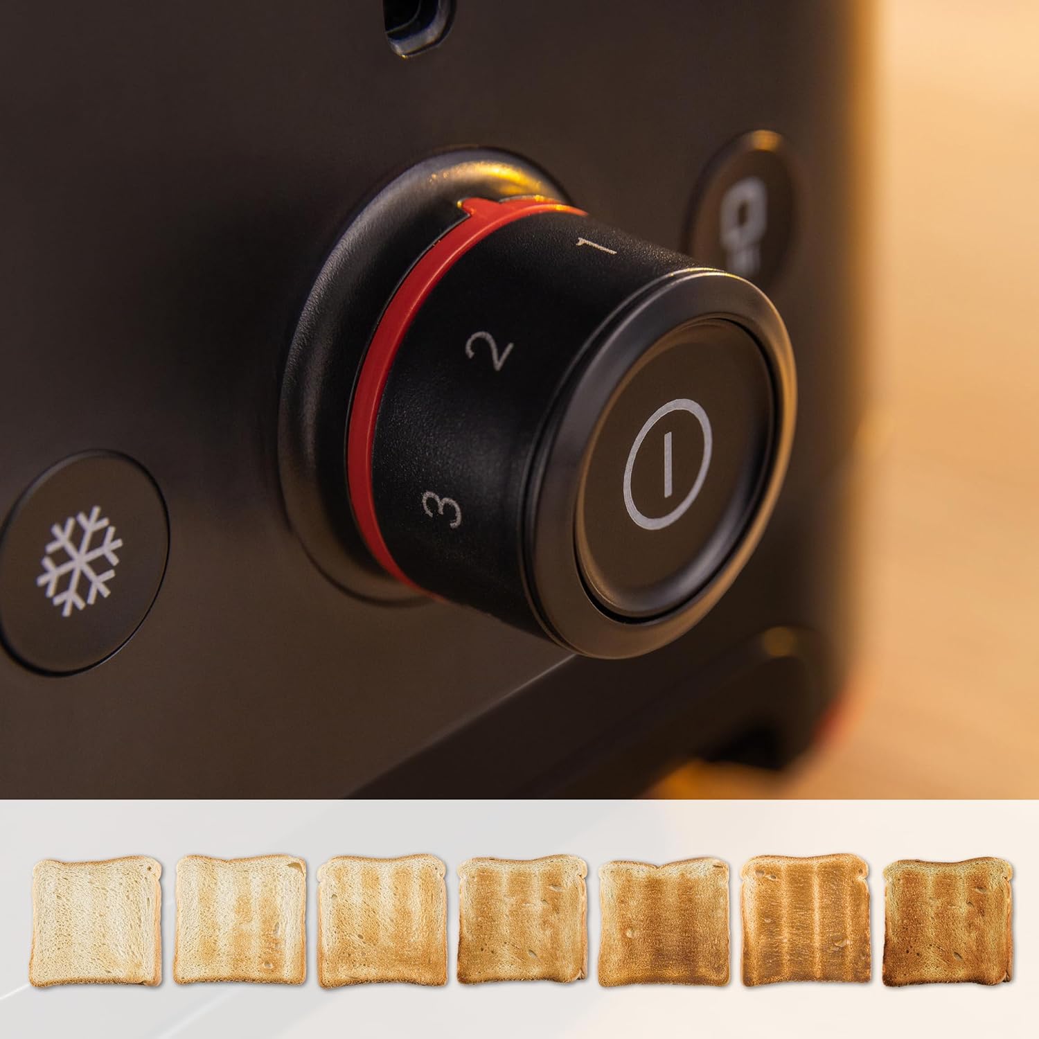 Bosch TAT3M123 MyMoment Tostapane Compatto, Nero - immagine 8