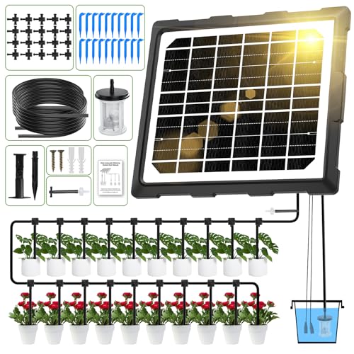 Sistema di Irrigazione Solare 2026 Automatico per 20 Piante
