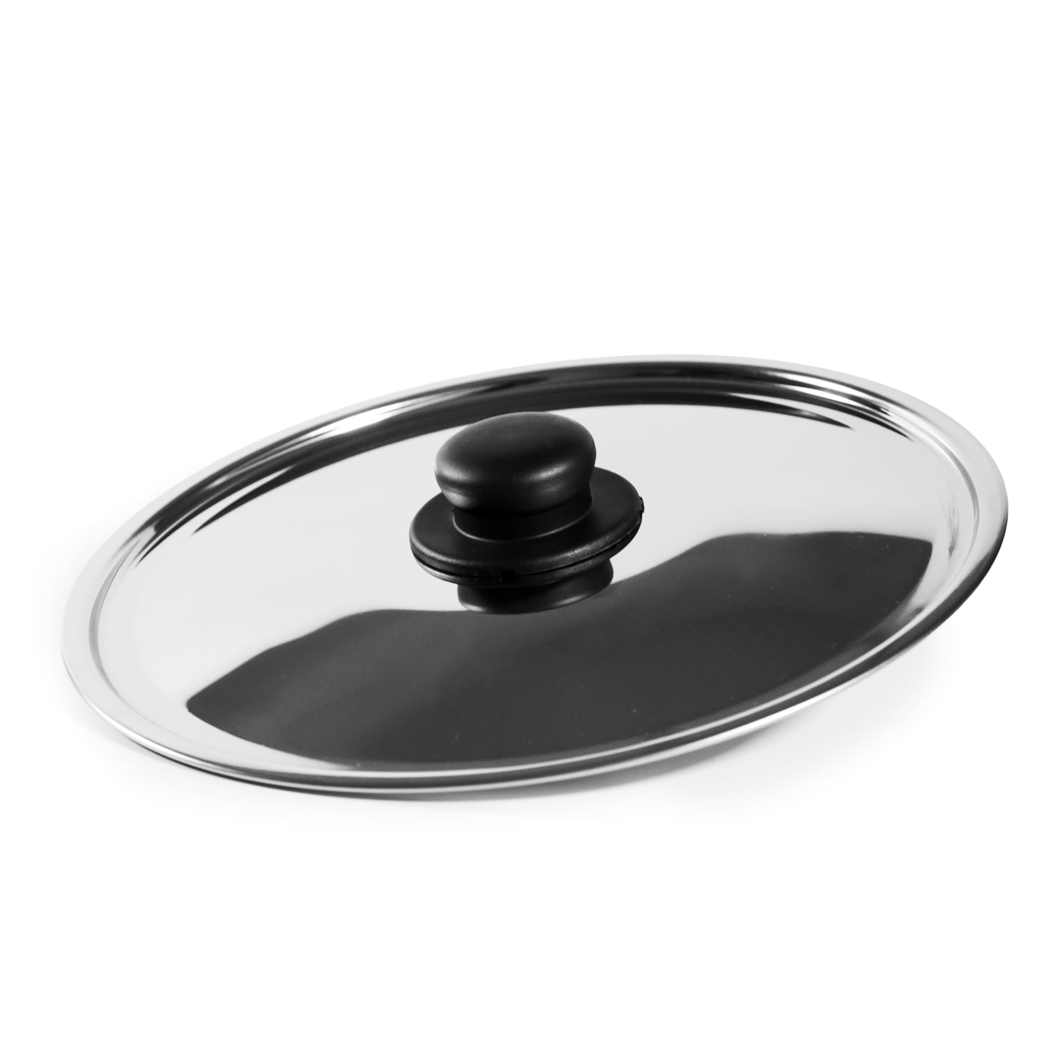 Zanetti Coperchio in Inox Diametro 32 cm