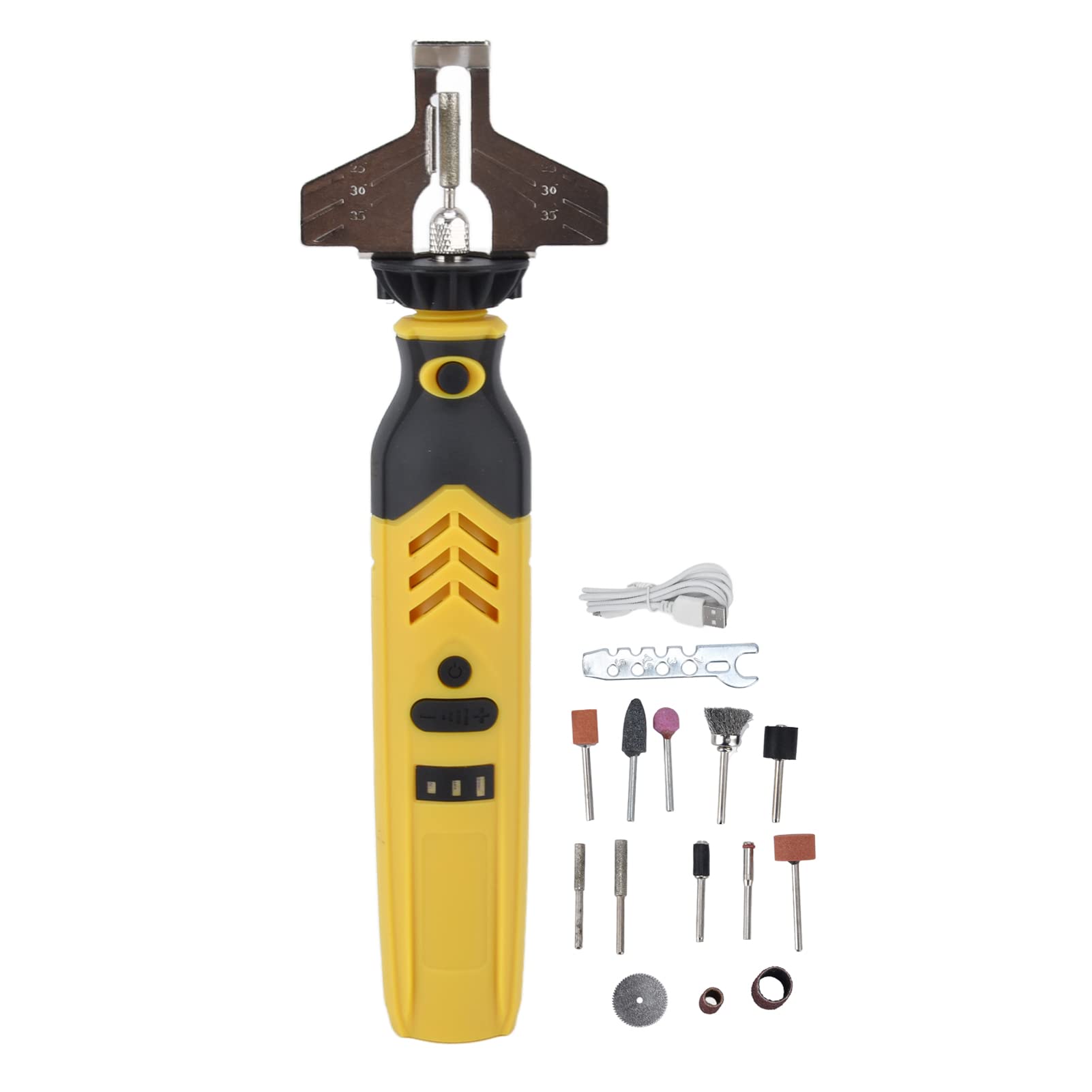 Affilatrice per Motoseghe DC3.6V 1500mAh USB