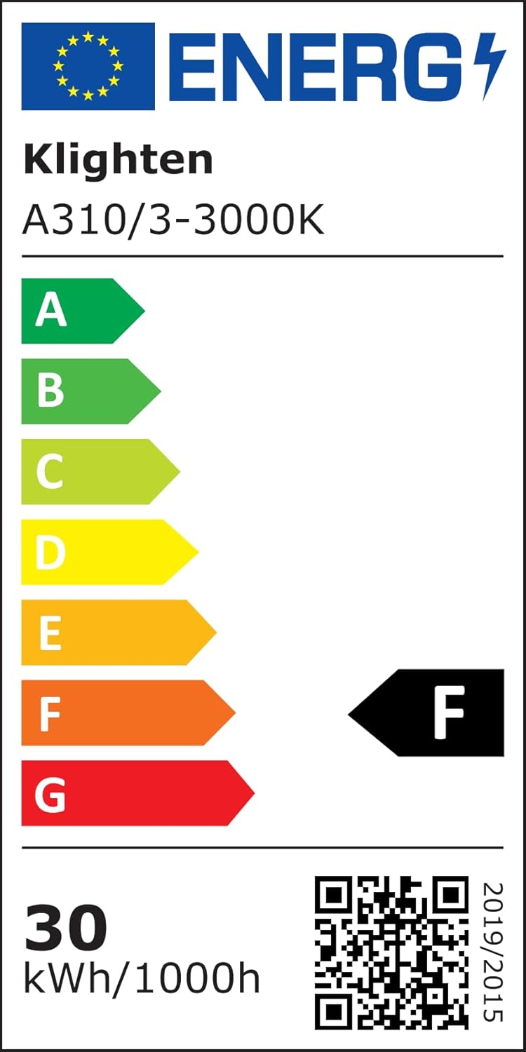 Klighten lampade da parete 30W Esterno/Interno Moderno, lampada da esterno Bianco Caldo 3000K Applique da Parete, IP65 Impermeabile, Angolo del Fascio Regolabile Applique(Nero) - immagine 15