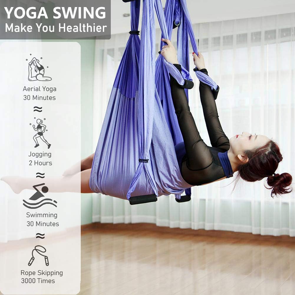 Yoga Amaca Antigravity - Aerial Yoga Swing - immagine 2