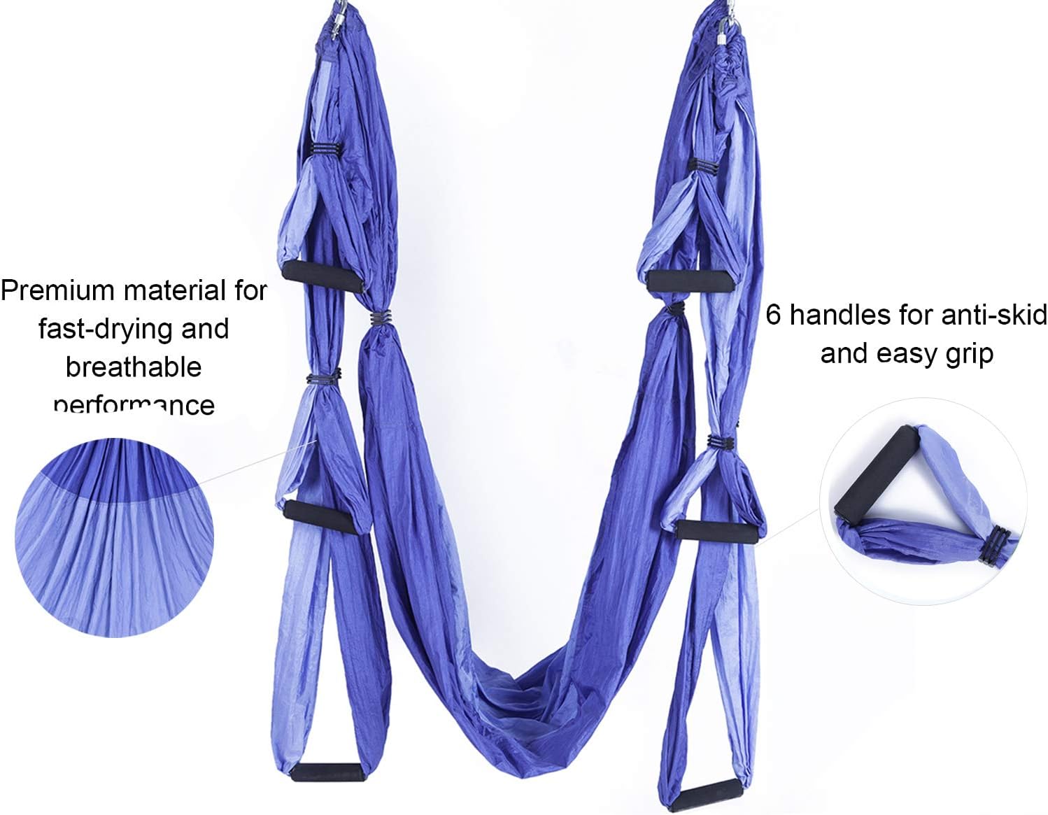 Yoga Amaca Antigravity - Aerial Yoga Swing - immagine 4