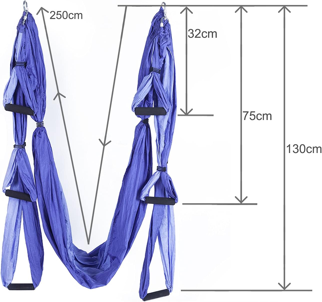 Yoga Amaca Antigravity - Aerial Yoga Swing - immagine 5