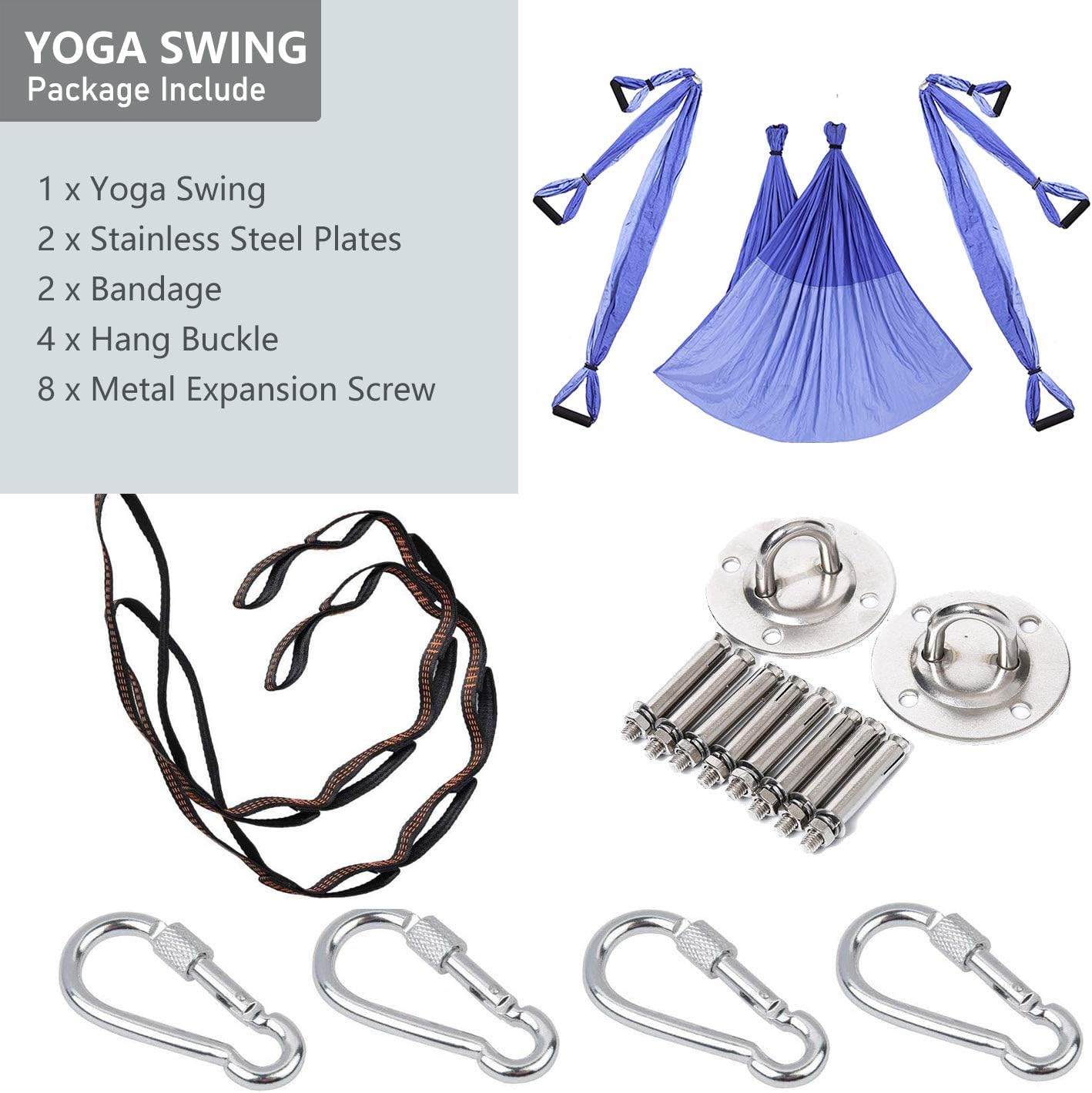 Yoga Amaca Antigravity - Aerial Yoga Swing - immagine 6