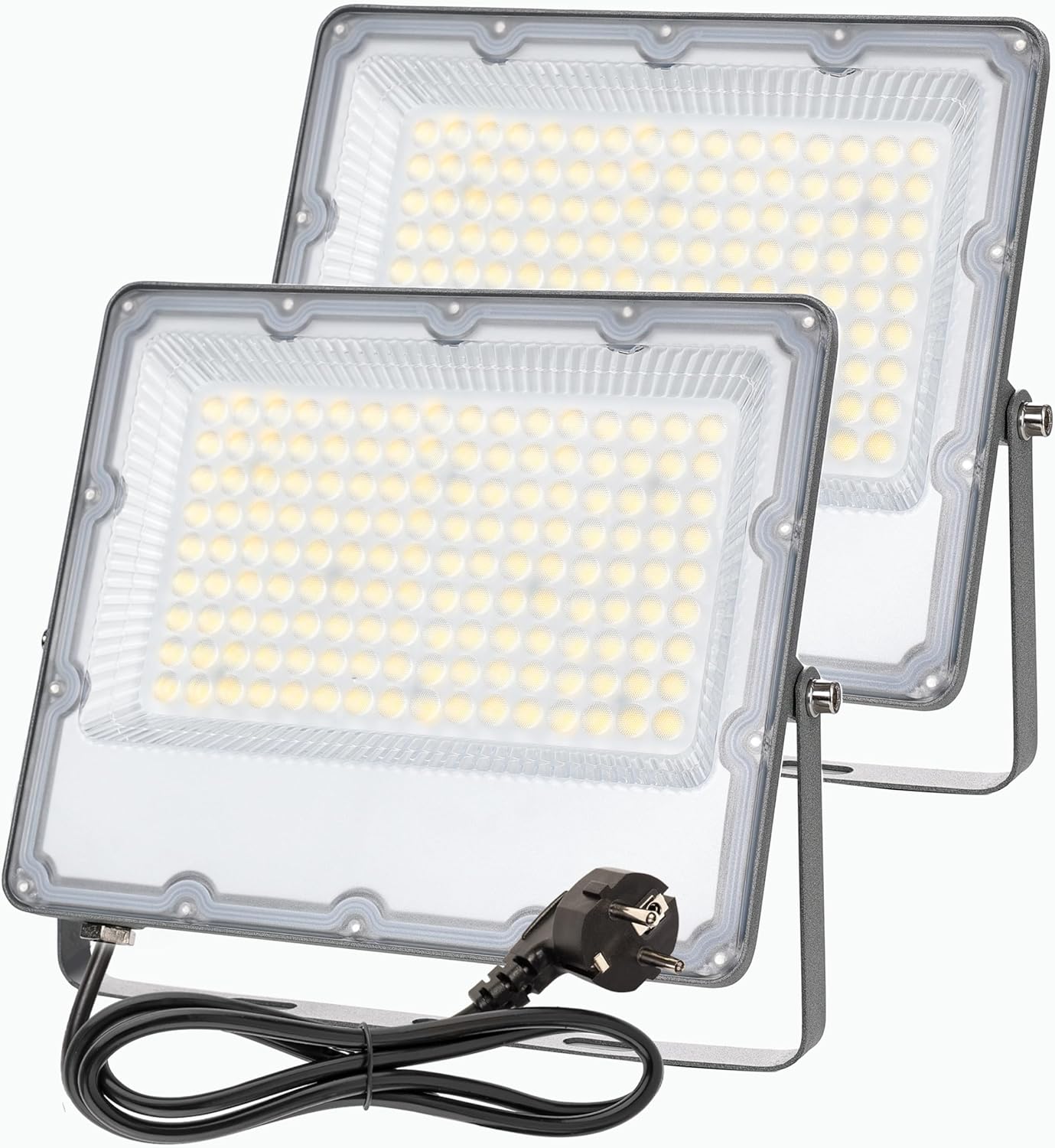 Meekbos Faretto LED da Esterno 100W (2 Pezzi) - immagine 1