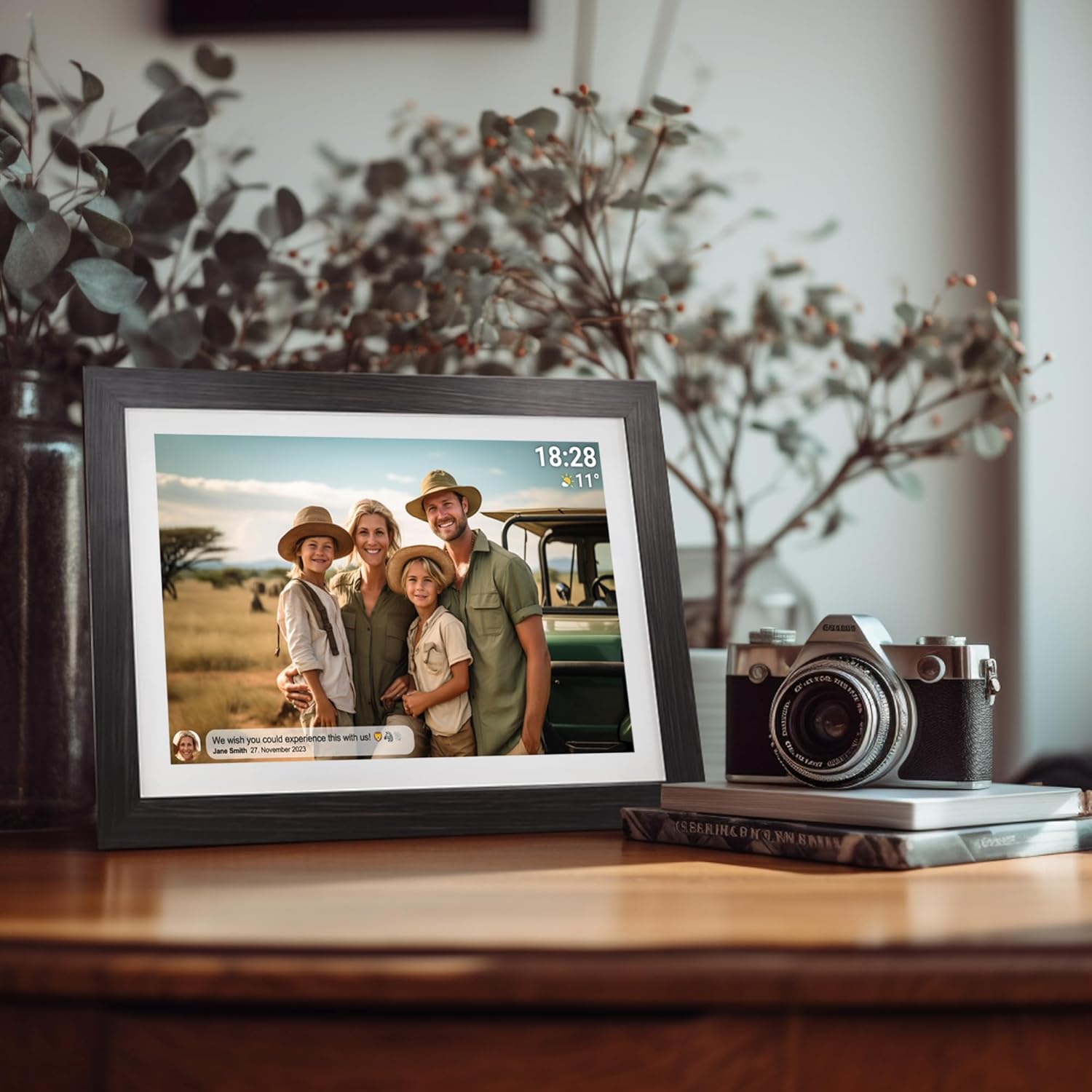 Denver Frameo PFF-1042DW 25,4cm (10,1) 16GB - immagine 2