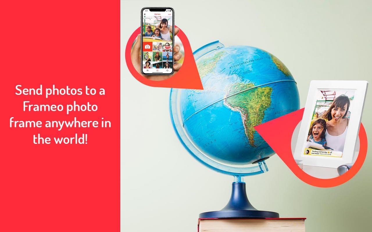 Denver Frameo PFF-1042DW 25,4cm (10,1) 16GB - immagine 4