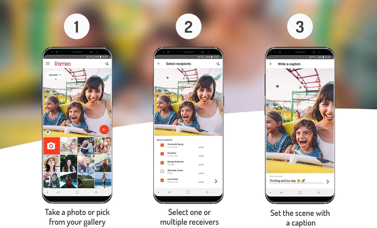 Denver Frameo PFF-1042DW 25,4cm (10,1) 16GB - immagine 5