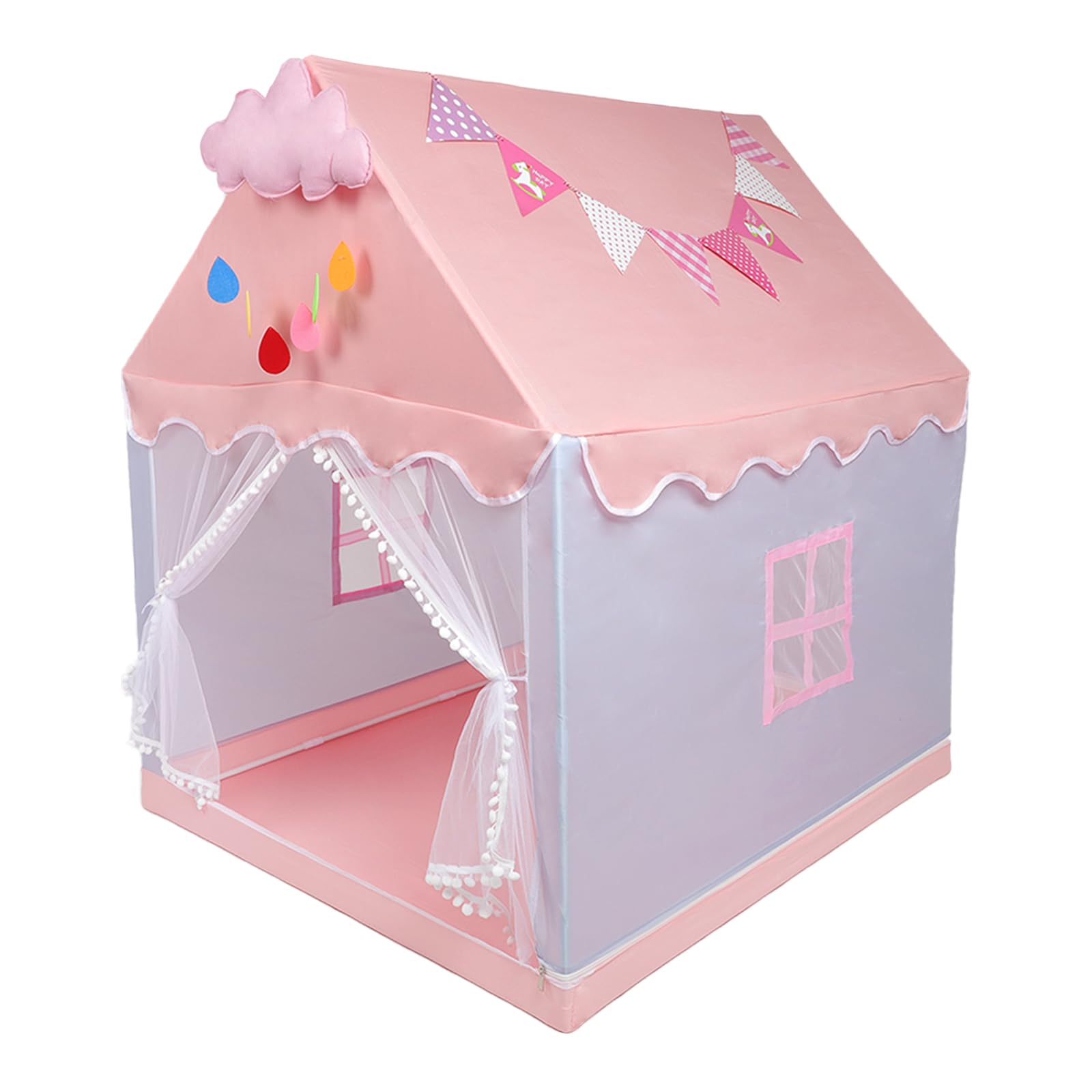 Tenda da Gioco per Bambini - Castello Principessa Rosa