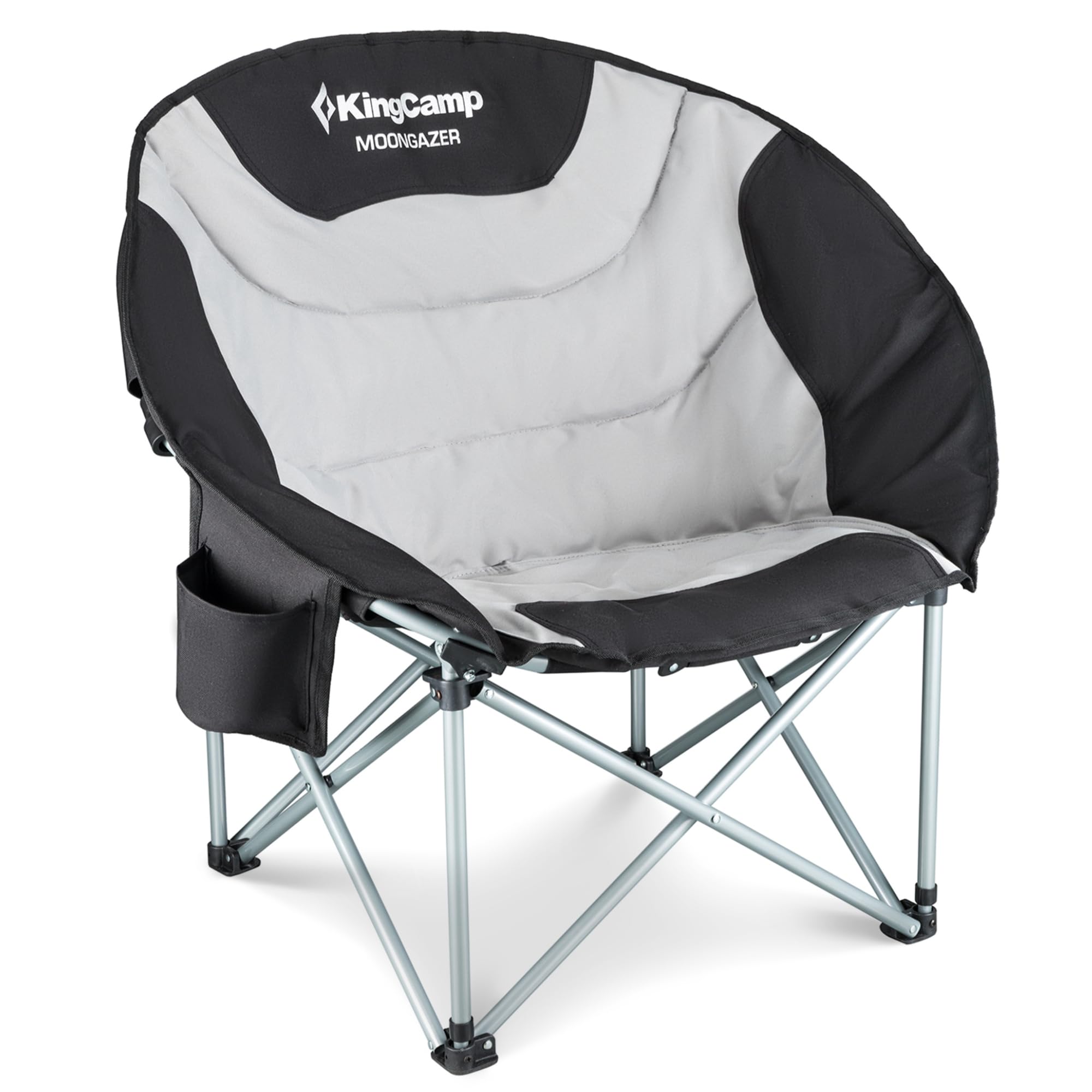 Kingcamp Sedia Pieghevole XXL Moon Chair 150kg