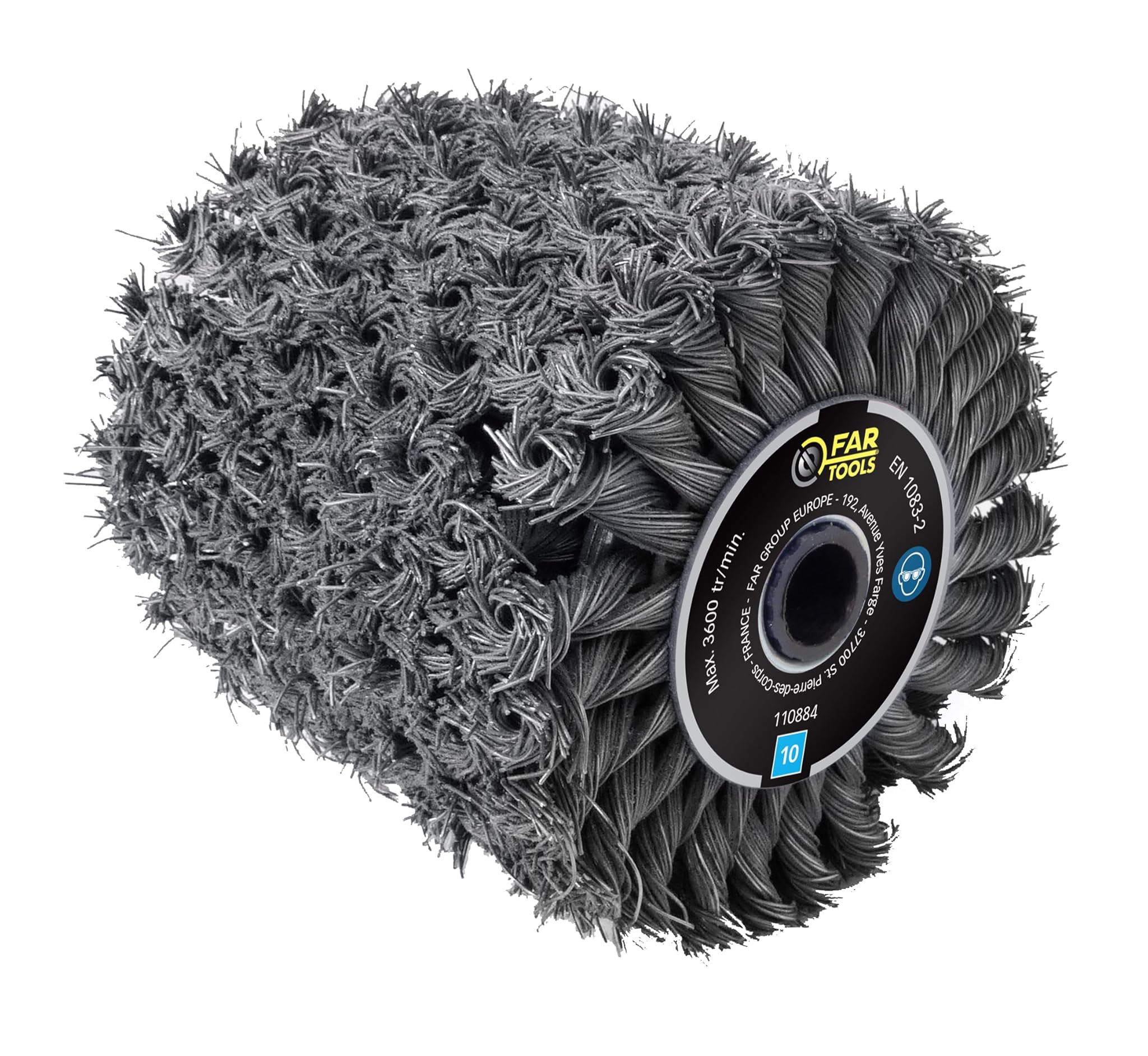 Fartools 110884 - Spazzola in fibra metallica intrecciata per rinnovatore