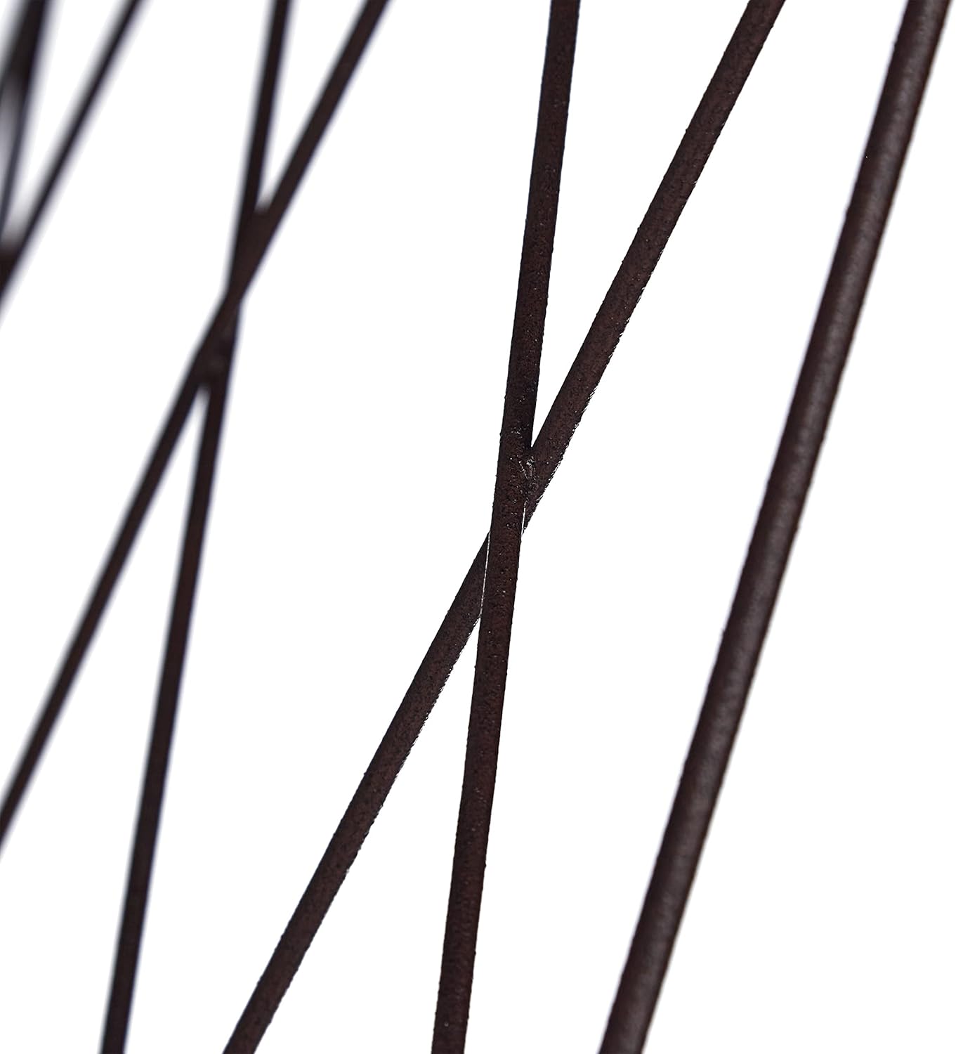 Relaxdays Grigliato per Rampicanti 152cm, Rosso Marrone - immagine 6