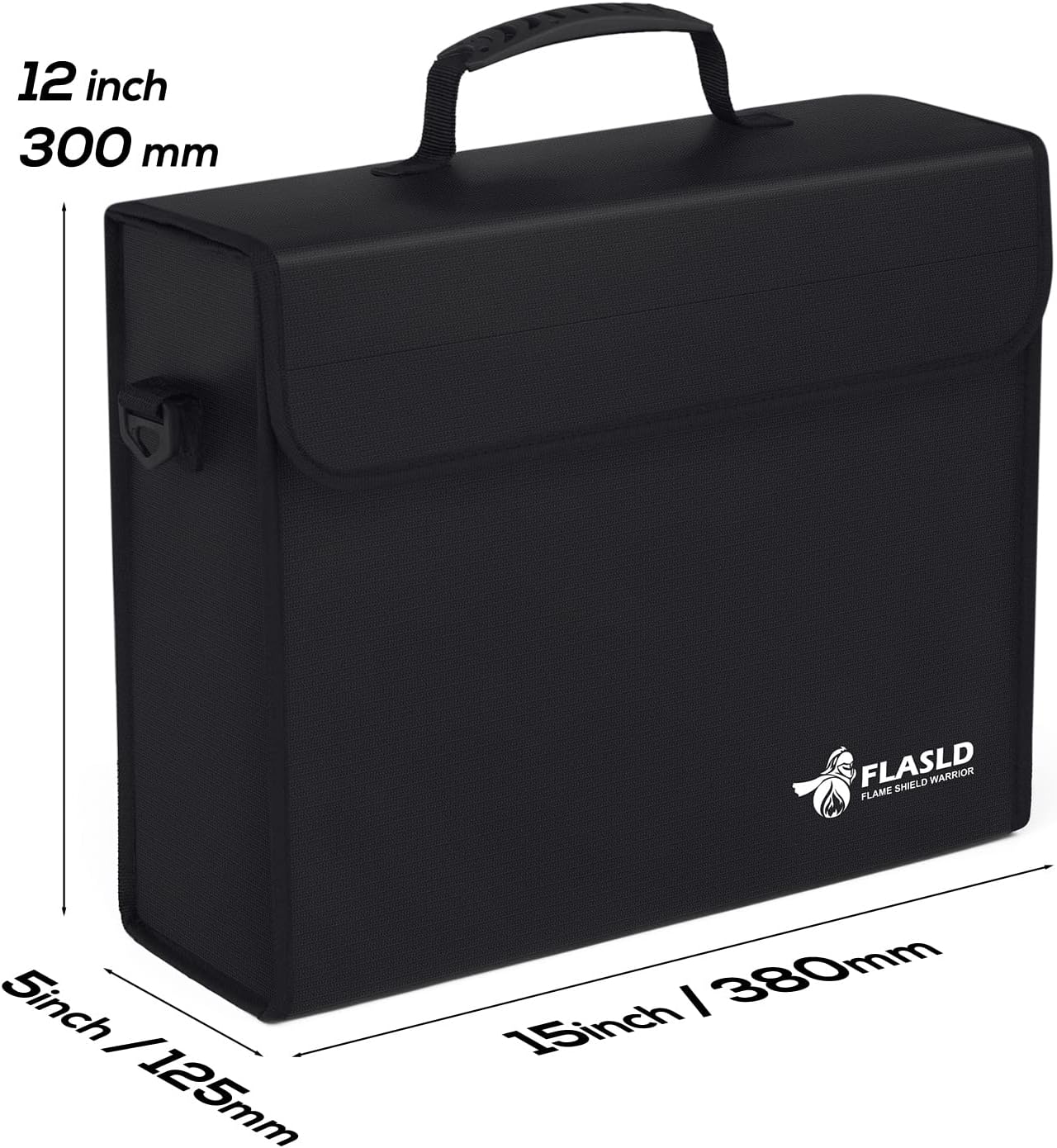 FLASLD Sacchetti Ignifughi per Documenti e Soldi - immagine 3