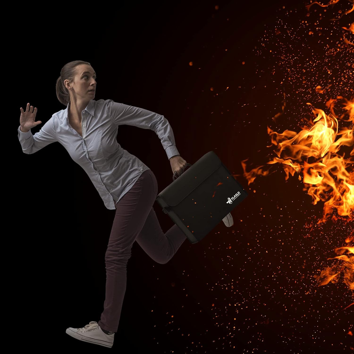 FLASLD Sacchetti Ignifughi per Documenti e Soldi - immagine 4