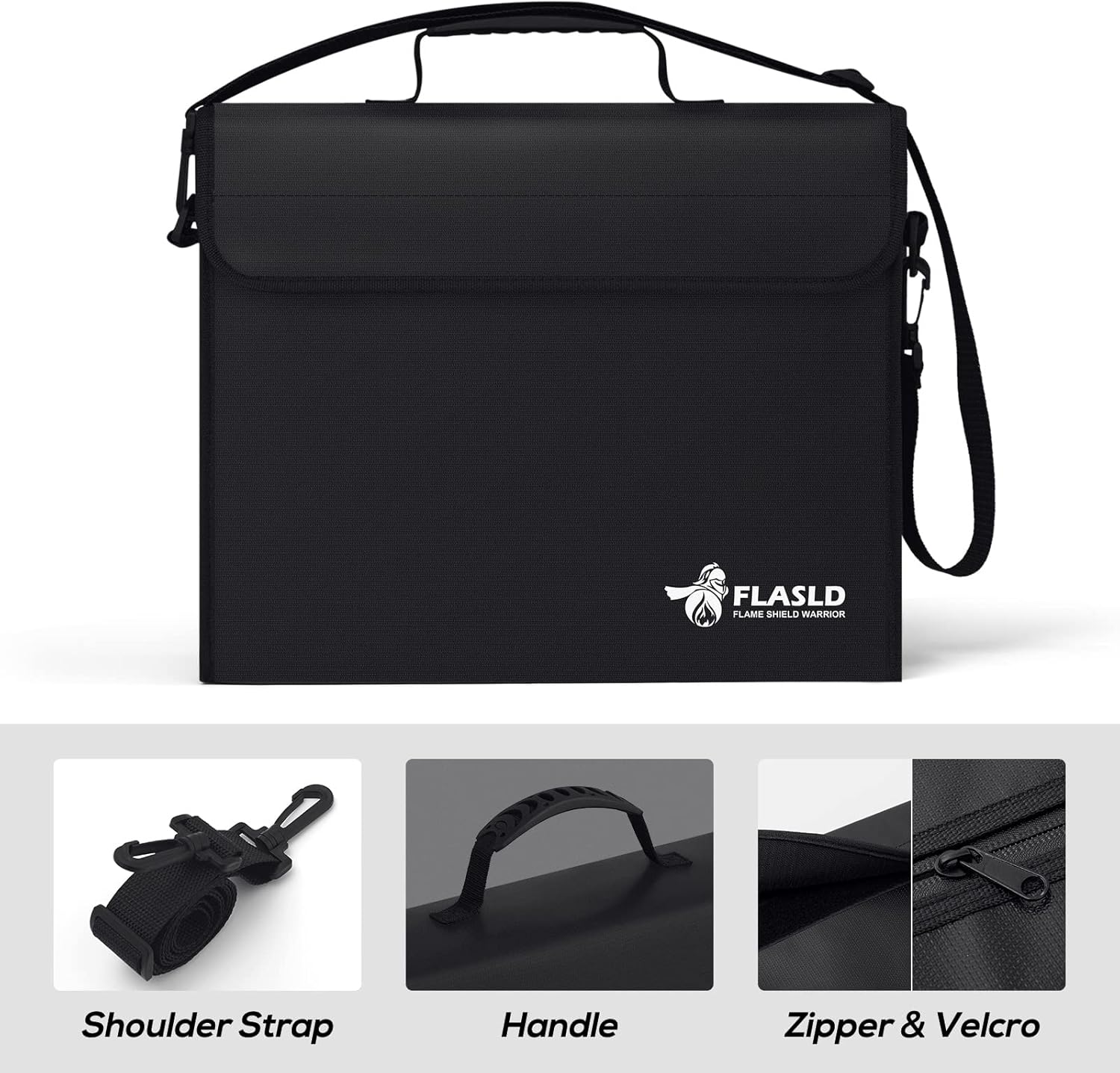 FLASLD Sacchetti Ignifughi per Documenti e Soldi - immagine 5