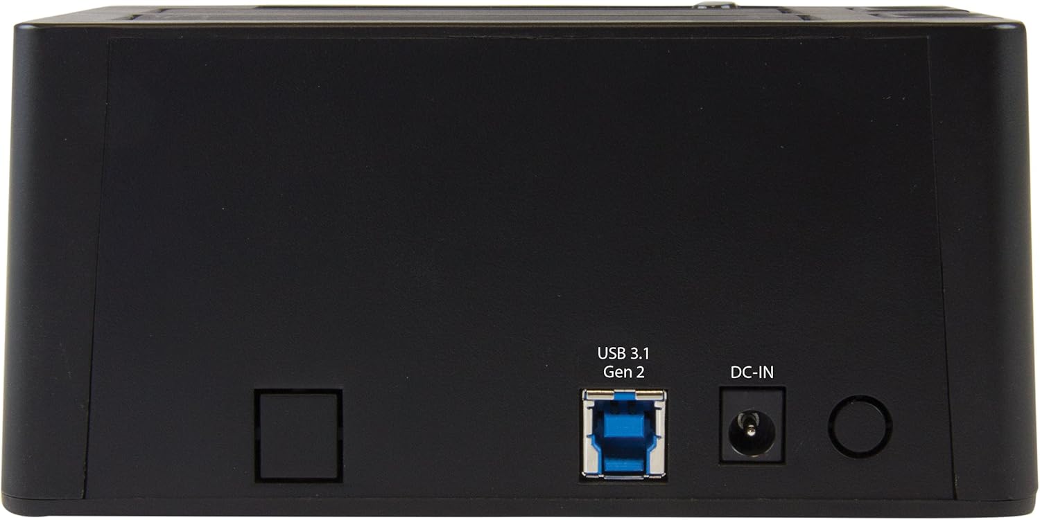 Startech.com Docking Station USB 3.1 per 2 SSD/HDD SATA - immagine 2