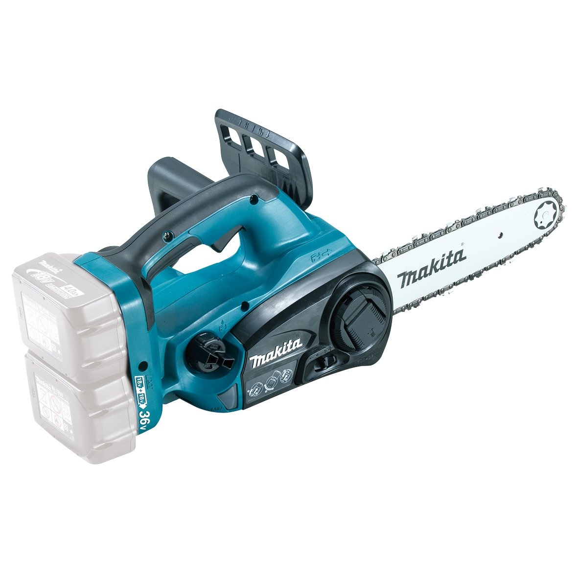 Makita 45095-20 Duc252Z Elettroseghe, 18 Vx2, Nuda Barra 250