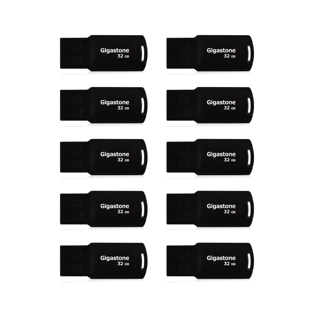 Gigastone Chiavetta USB 32 GB - Set da 10