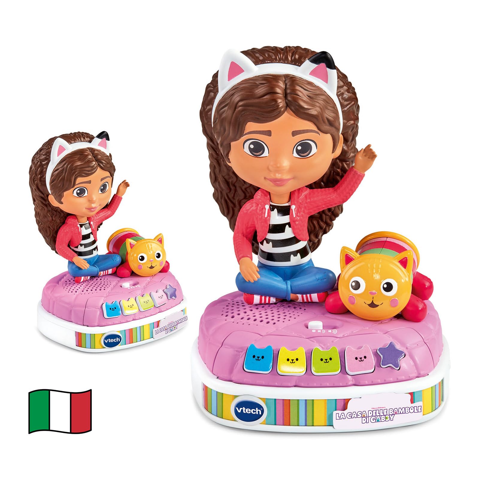VTech Racconta Storie Luminoso di Gabby, Italiano