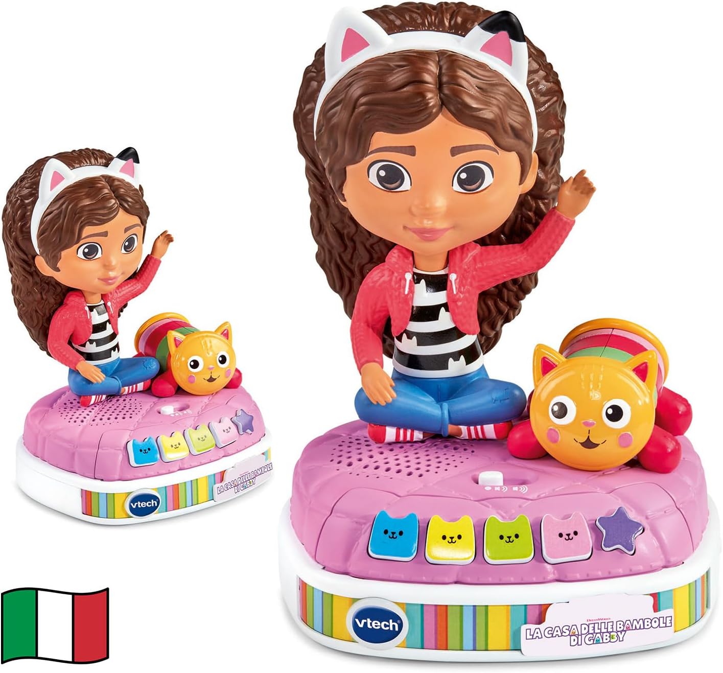 VTech Racconta Storie Luminoso di Gabby, Italiano - immagine 1