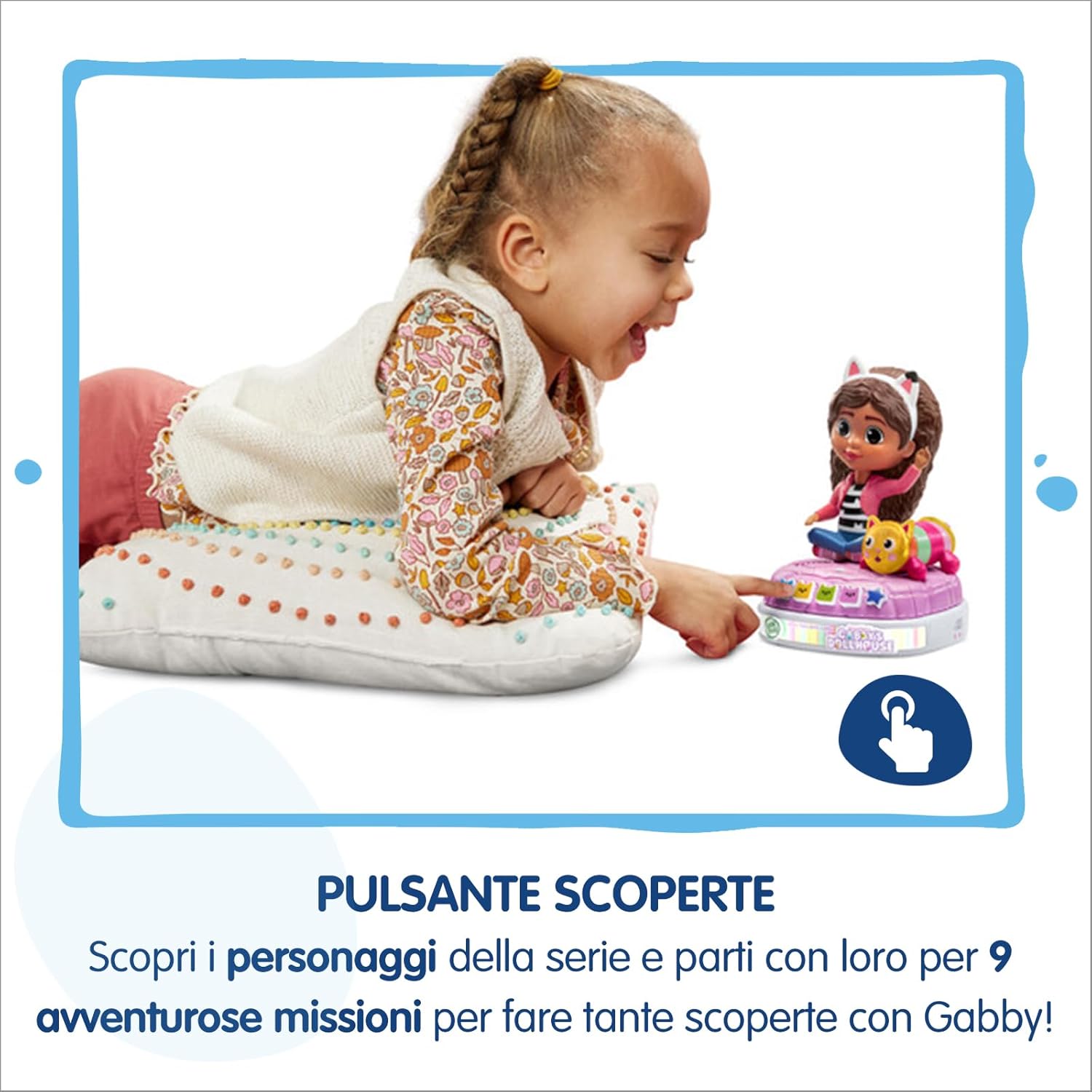 VTech Racconta Storie Luminoso di Gabby, Italiano - immagine 3