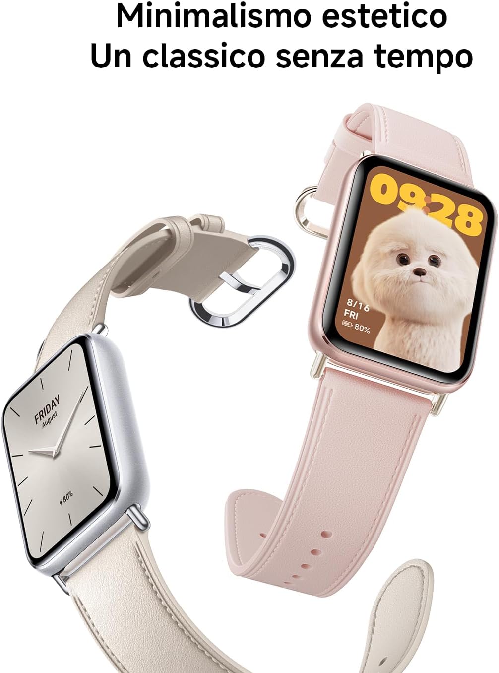 Xiaomi Smart Band 9 Pro - Schermo AMOLED 1.74" - immagine 3