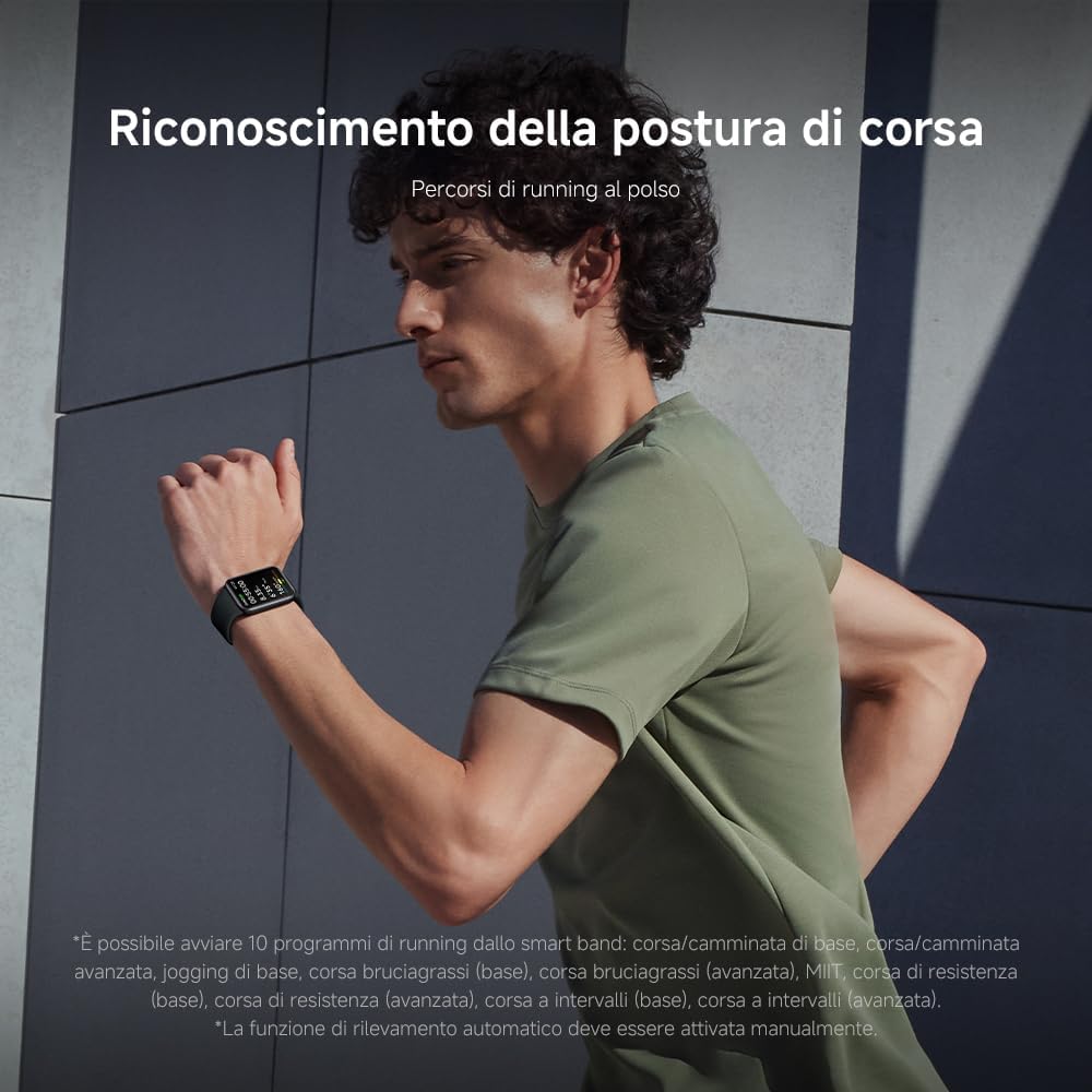 Xiaomi Smart Band 9 Pro - Schermo AMOLED 1.74" - immagine 9