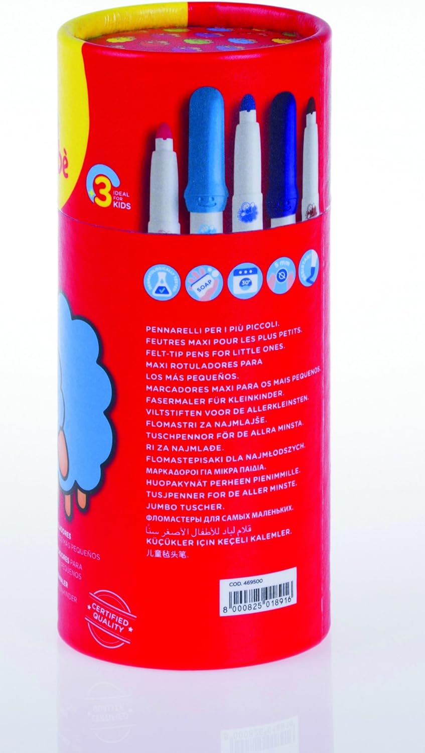 Giotto Bebè- Pennarelli, 469500 - immagine 2