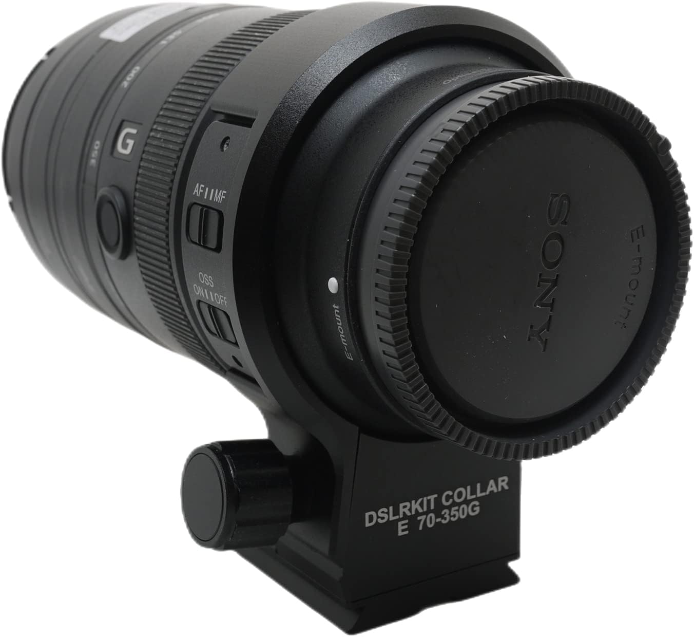 Dslrkit Anello di Montaggio Treppiede per Sony E - immagine 5