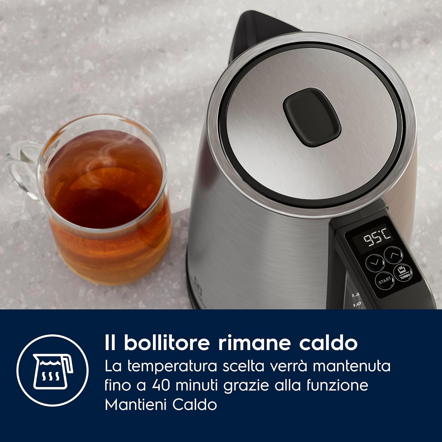 Electrolux Bollitore E5K1-6ST - immagine 5