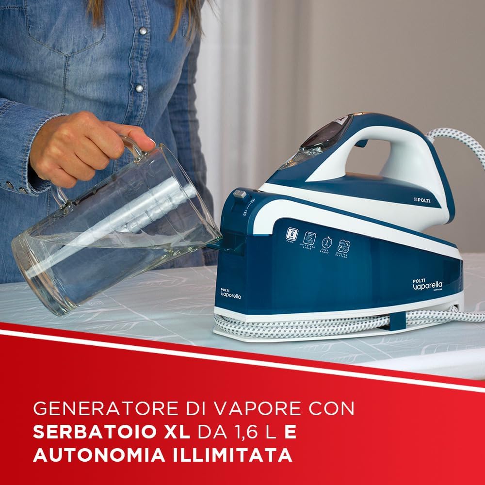 Polti Vaporella Express VE30.10 - Ferro da Stiro 8 Bar - immagine 4