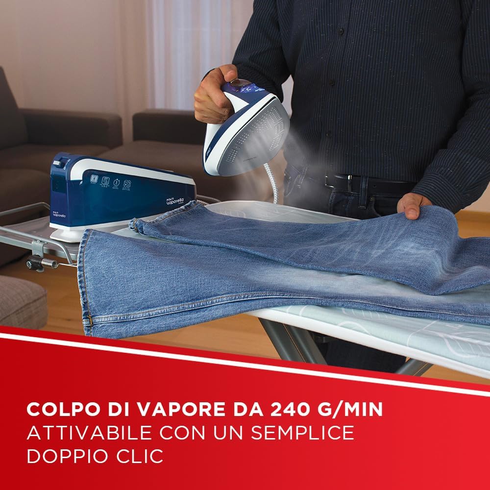 Polti Vaporella Express VE30.10 - Ferro da Stiro 8 Bar - immagine 7
