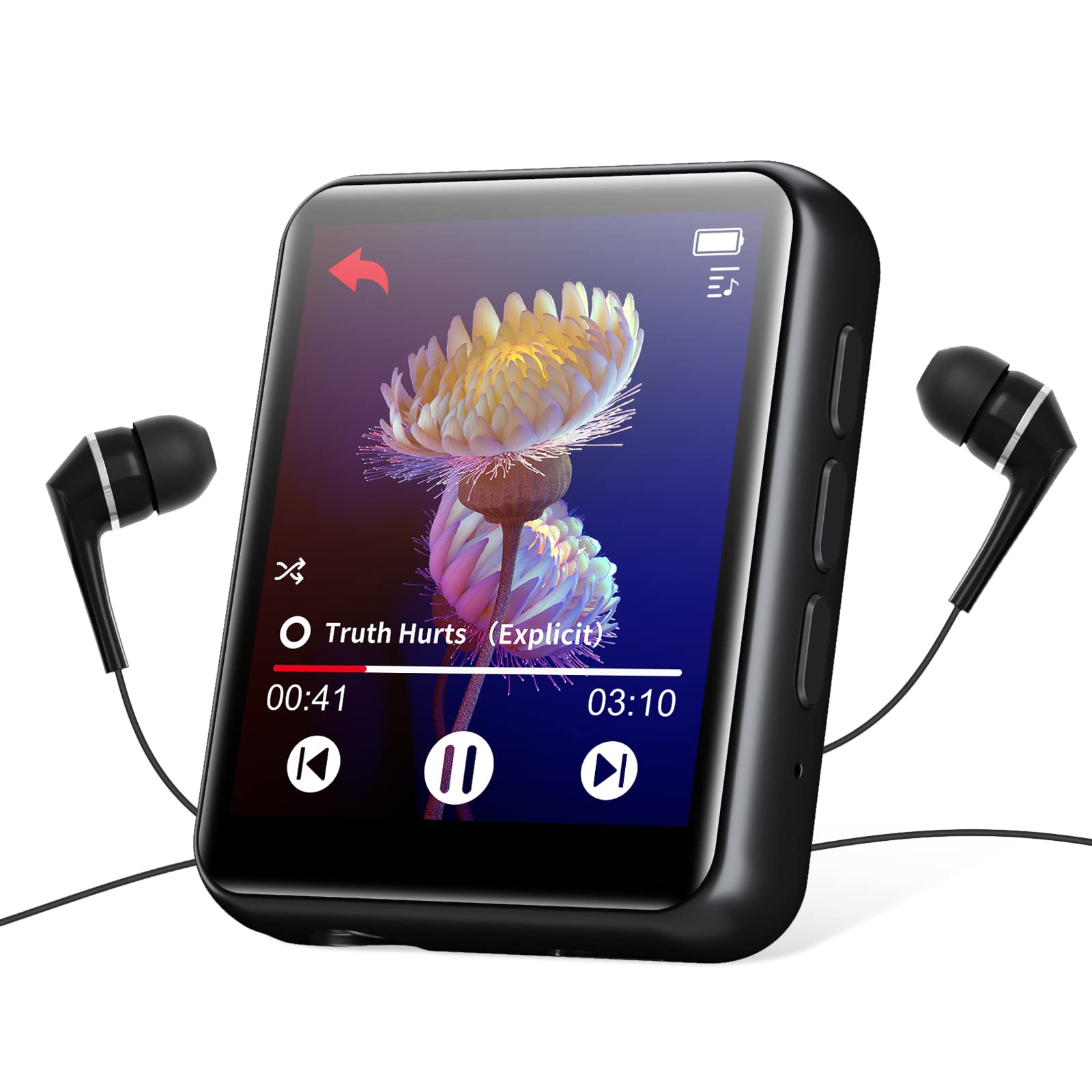 Lettore MP3 Full Touch Screen con Bluetooth 5.0