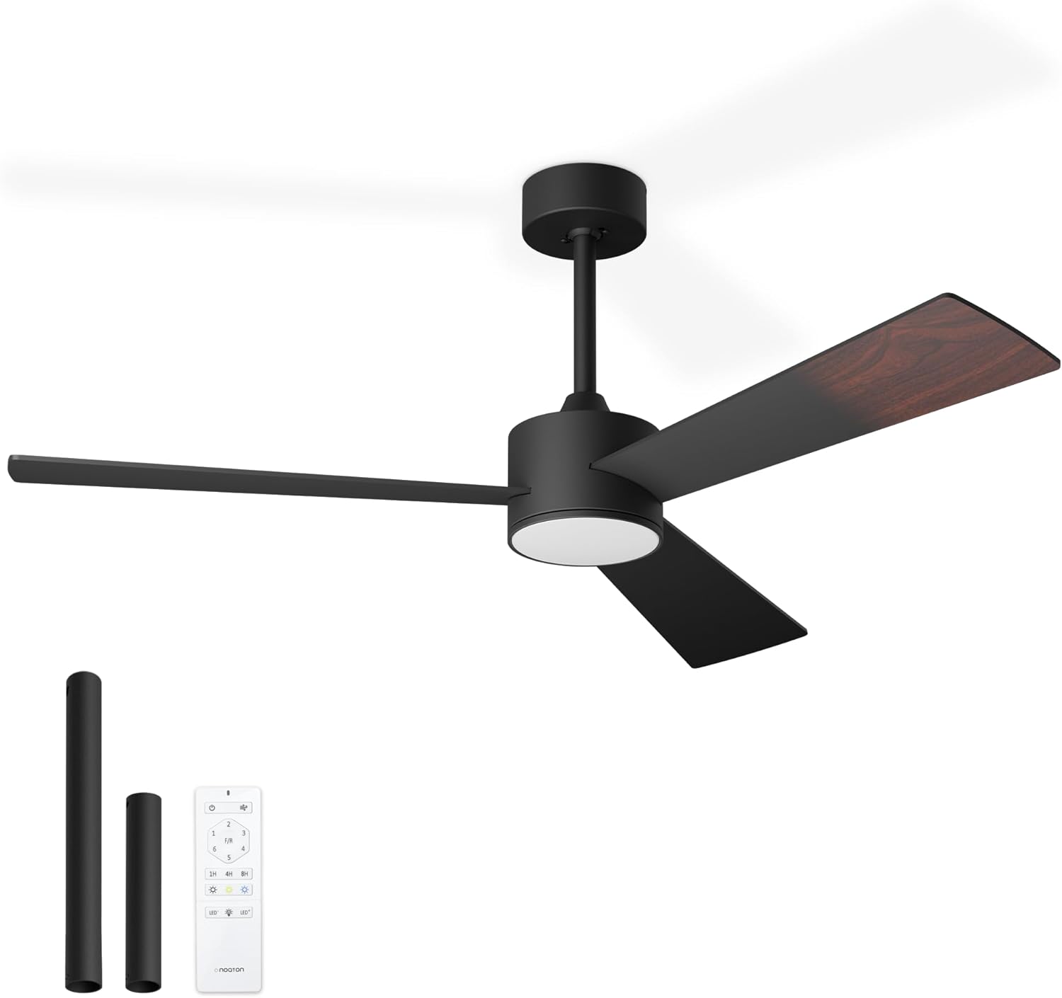 Noaton Ventilatore da Soffitto con Luce LED Ø132cm - immagine 1