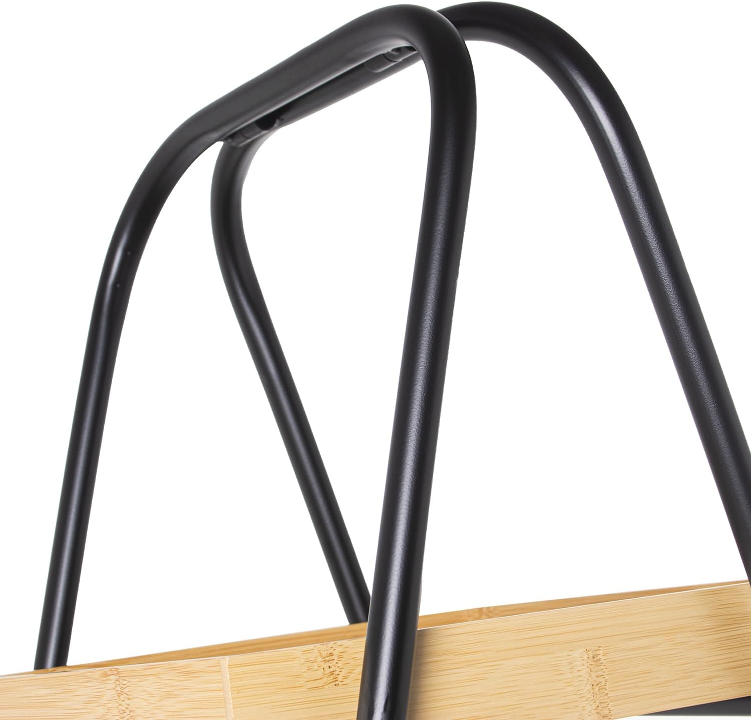 ESTANTERIA MADERA HAYA/METAL NEGRO_70X31X120CM - immagine 3