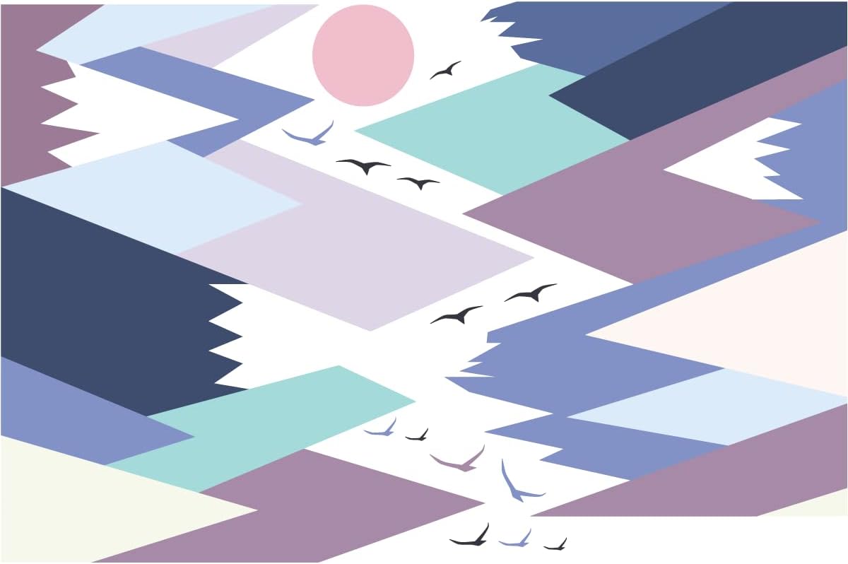 Ambiance Adesivo da Parete, 120 x 180 cm - immagine 2