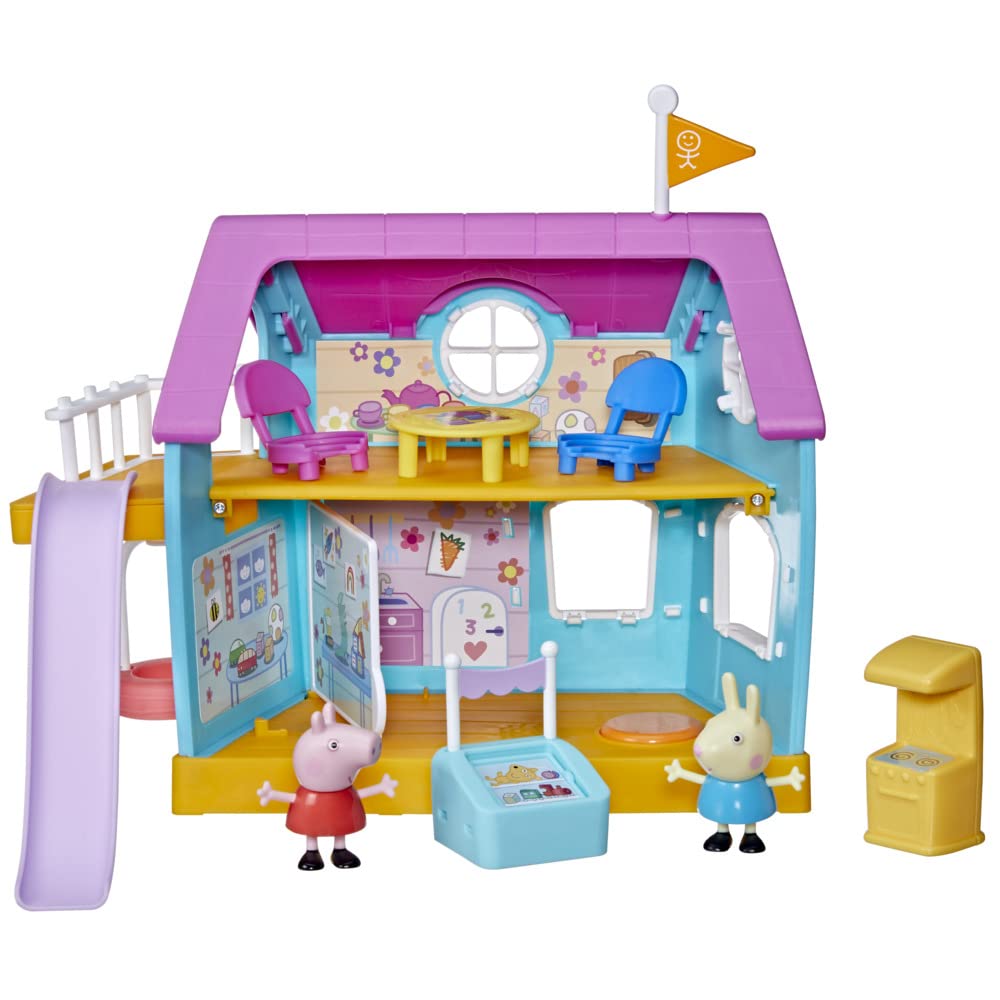 Peppa Pig Peppa's Club - Club House con Effetti Sonori