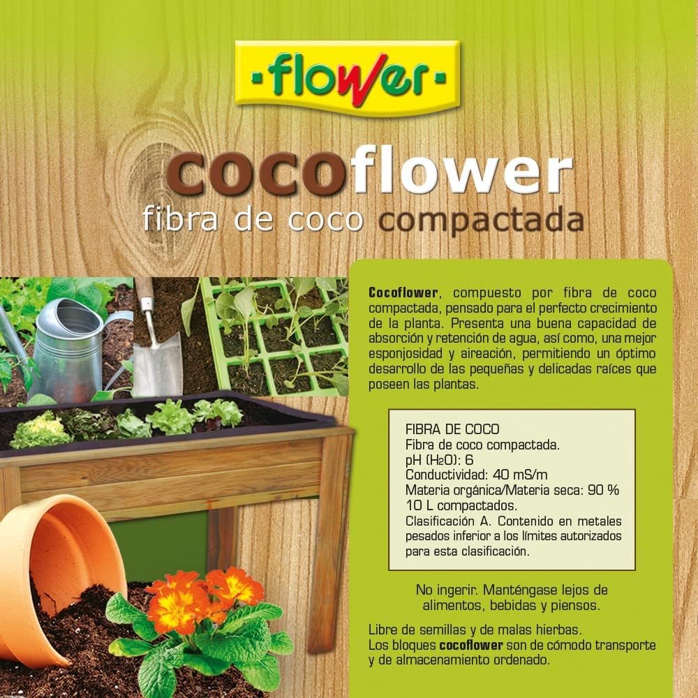 Flower 80142 – Cocco, 70 L - immagine 2