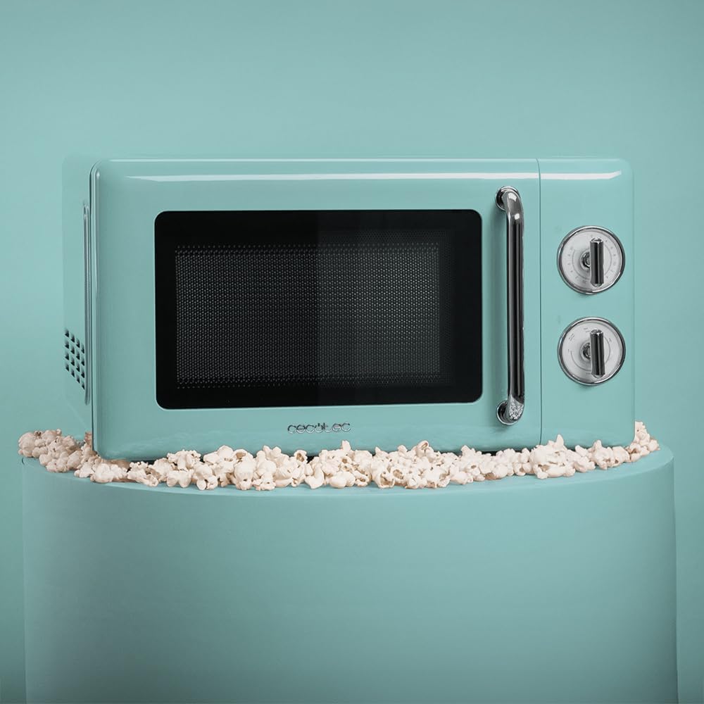 Cecotec Microonde Meccanico 20L Proclean 3010 Retro Blue - immagine 4