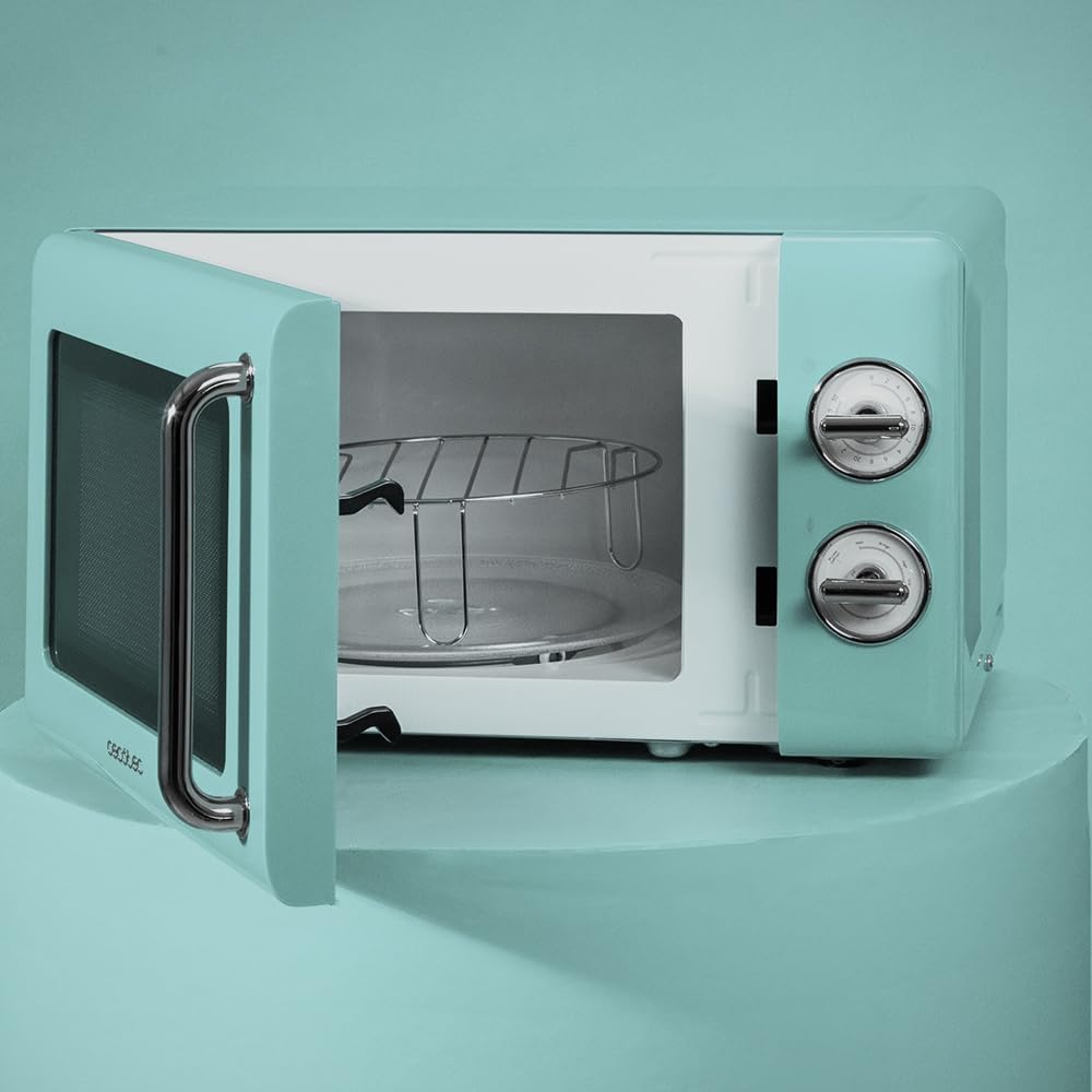 Cecotec Microonde Meccanico 20L Proclean 3010 Retro Blue - immagine 6