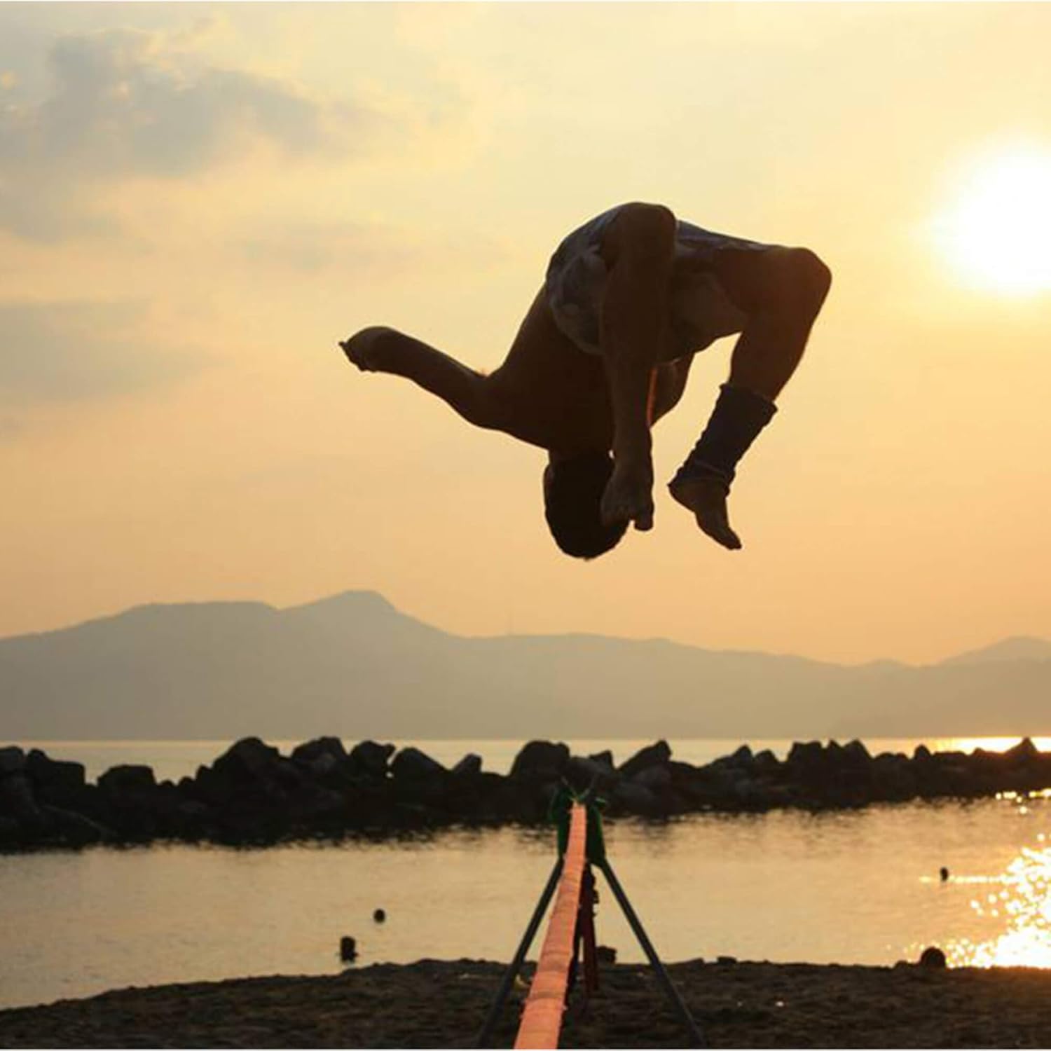 Spider Slackline TKSA3 - Kit Slackline Custom 25m - immagine 7