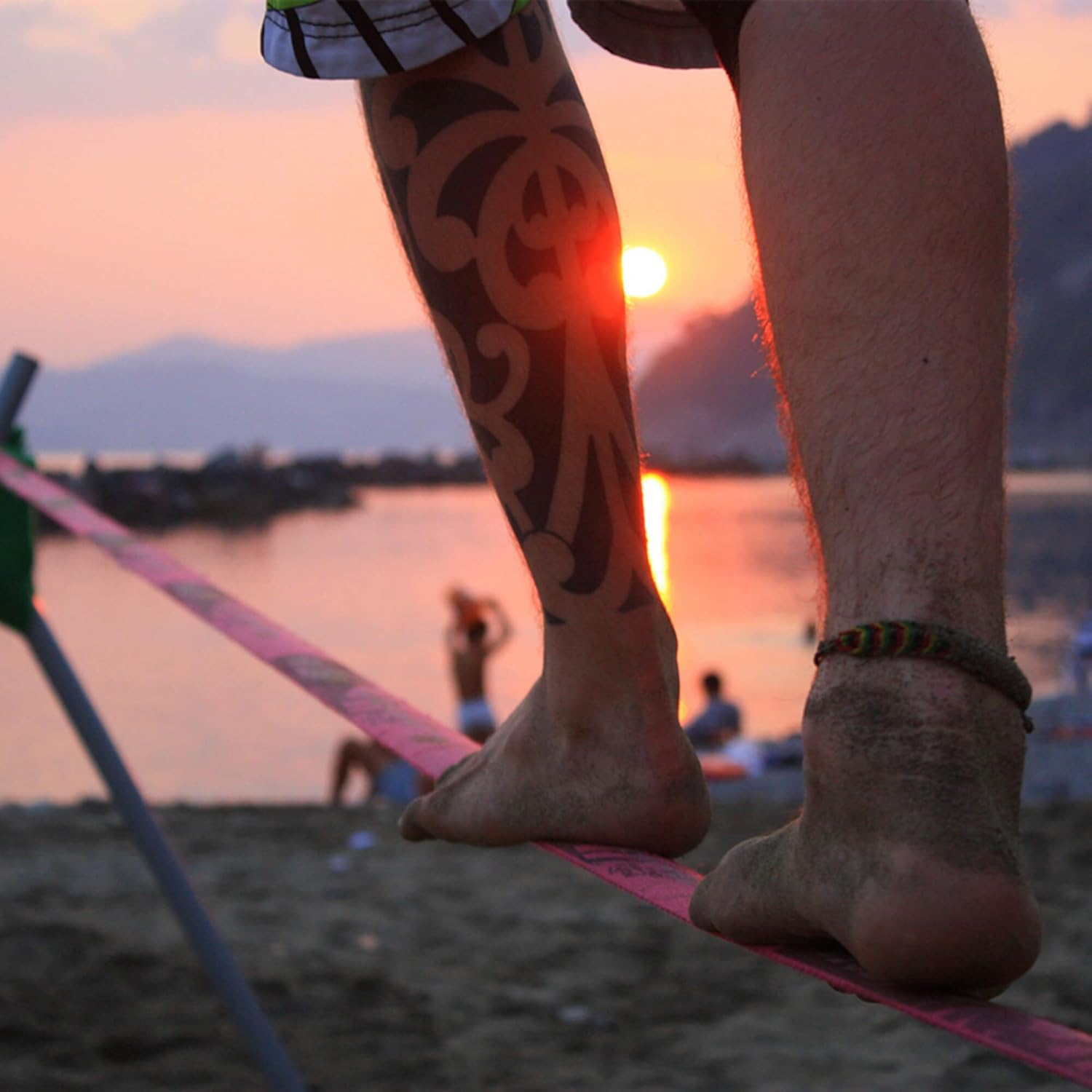 Spider Slackline TKSA3 - Kit Slackline Custom 25m - immagine 8