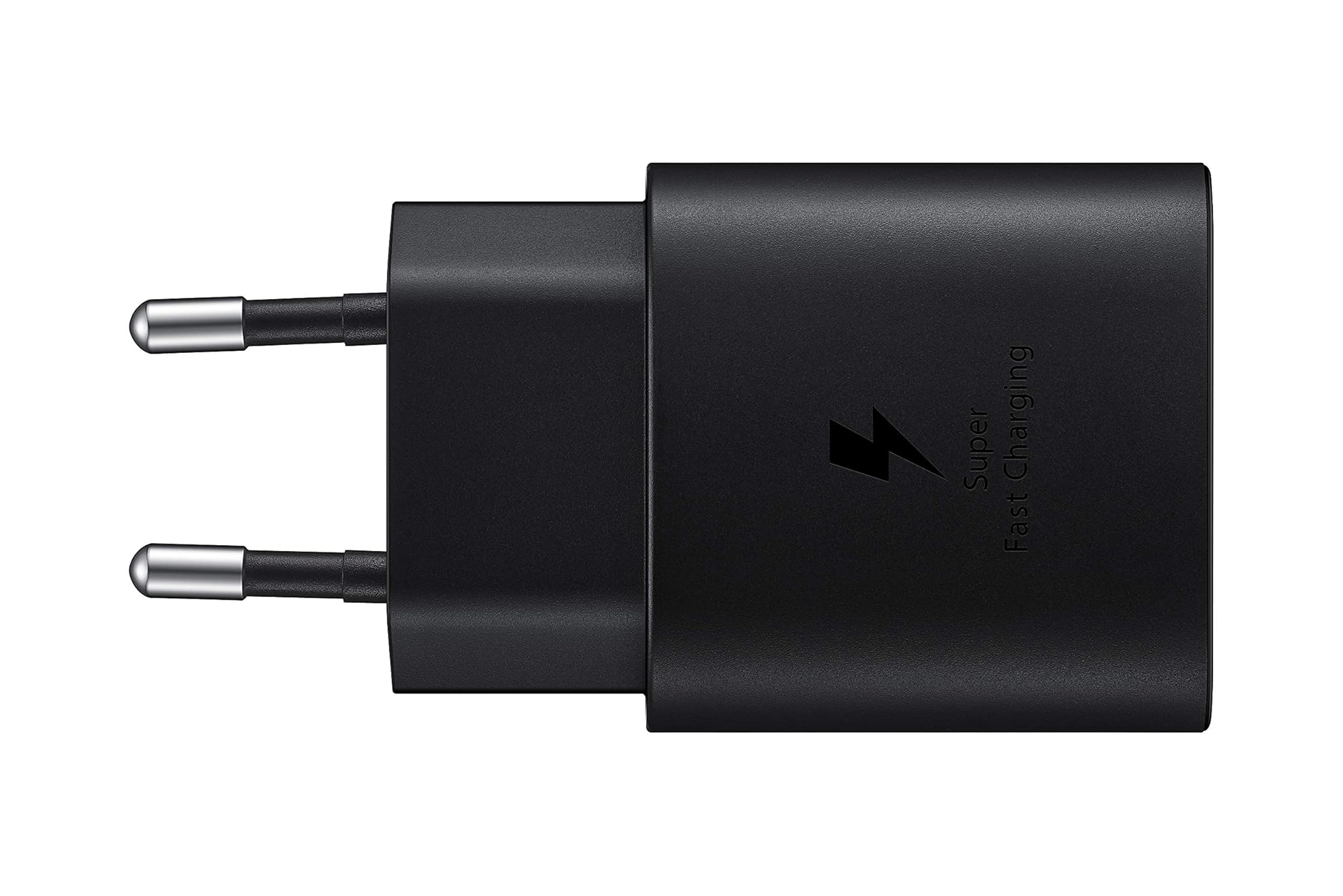 Samsung Caricatore USB-C Originale 25W con Cavo, Nero