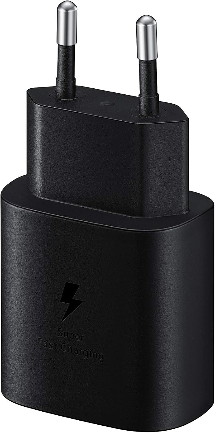Samsung Caricatore USB-C Originale 25W con Cavo, Nero - immagine 5