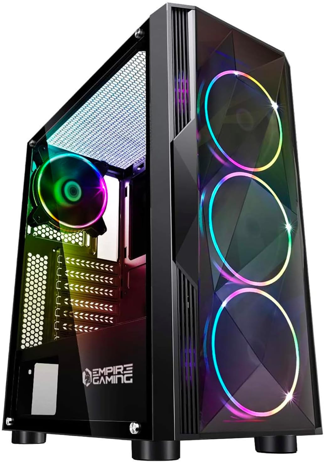 Empire Gaming Case PC Diamond ARGB Mid-Tower - immagine 1