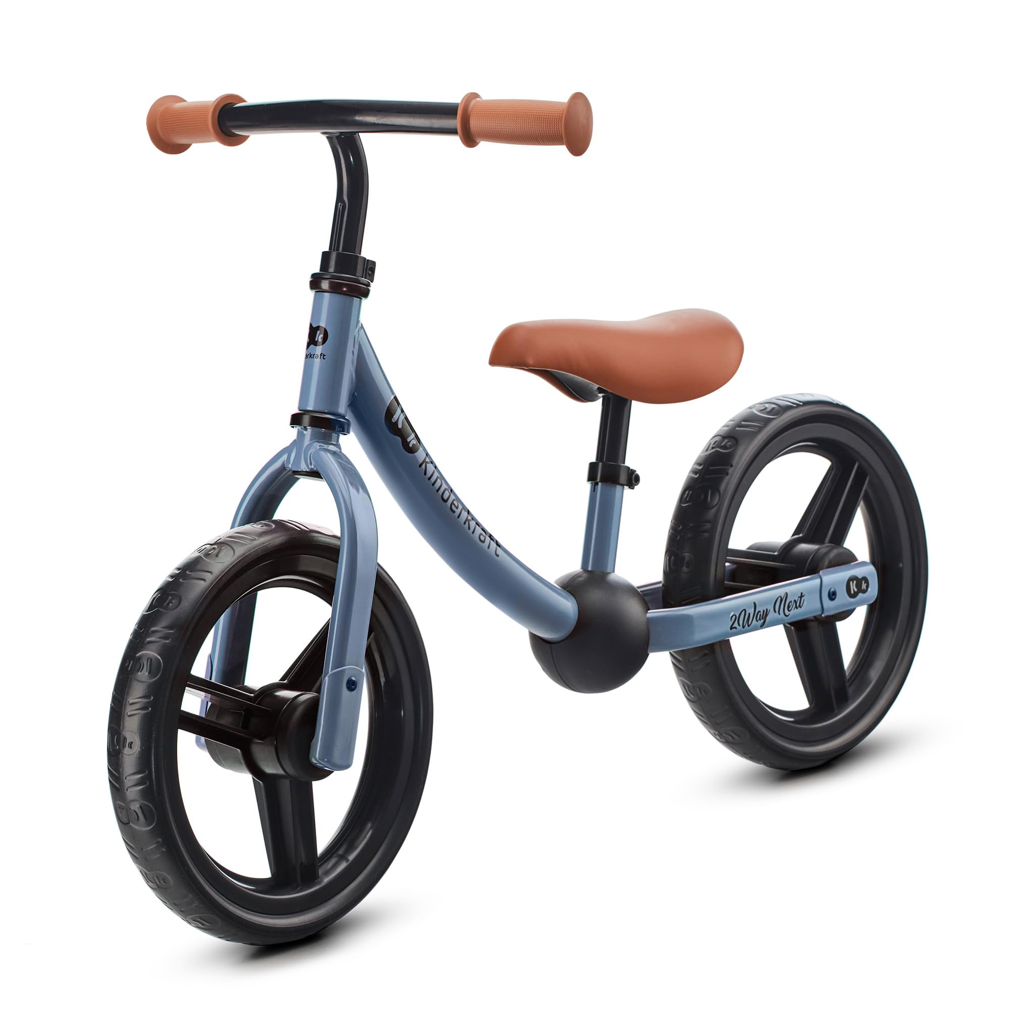 Kk Kinderkraft 2WAY NEXT - Bici senza pedali 3-5 anni, Blu
