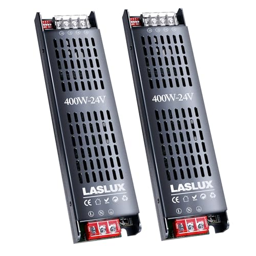 Alimentatore LED 24V 16.7A 400W (2 Pezzi)